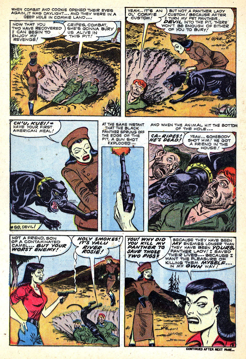 Read online Combat Kelly (1951) comic -  Issue #24 - 12