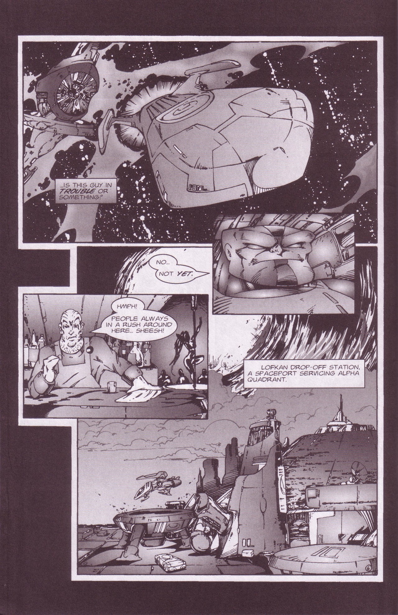 Read online Zen Intergalactic Ninja: Starquest comic -  Issue #1 - 8