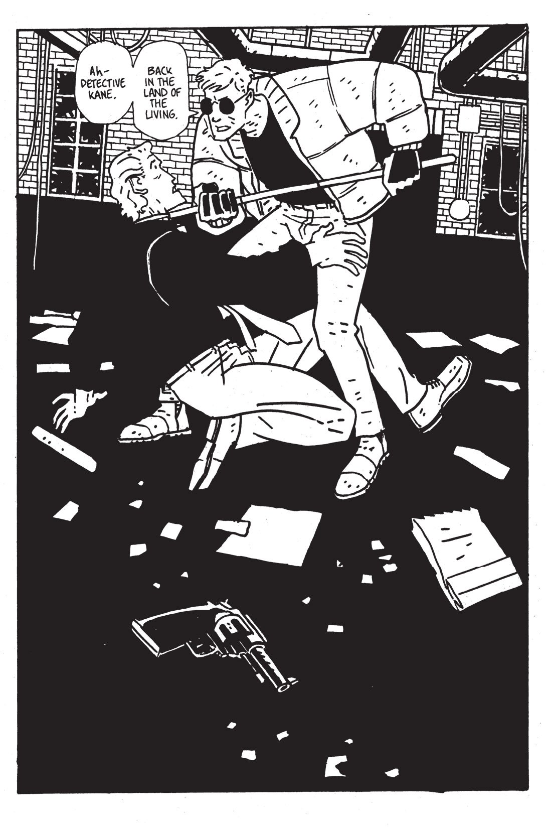 Read online Kane comic -  Issue # TPB 6 (Part 1) - 54