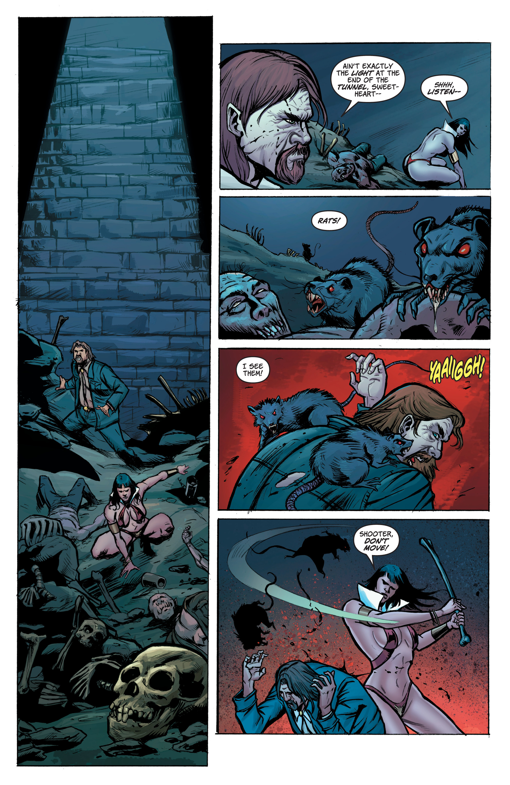Read online Vampirella: The Dynamite Years Omnibus comic -  Issue # TPB 4 (Part 4) - 29