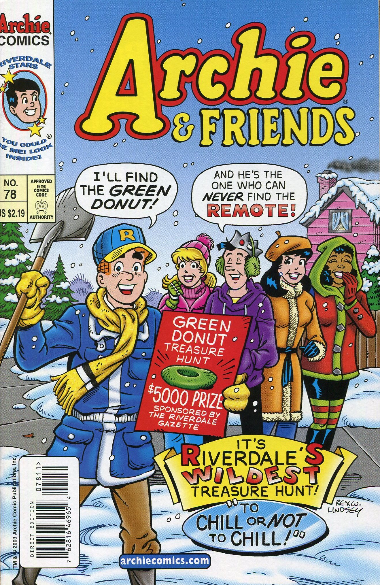 Read online Archie & Friends (1992) comic -  Issue #78 - 1