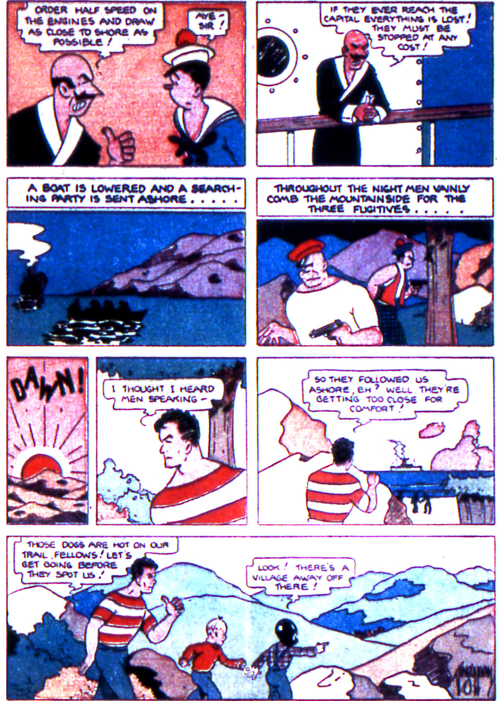 Read online More Fun Comics comic -  Issue #16 - 9