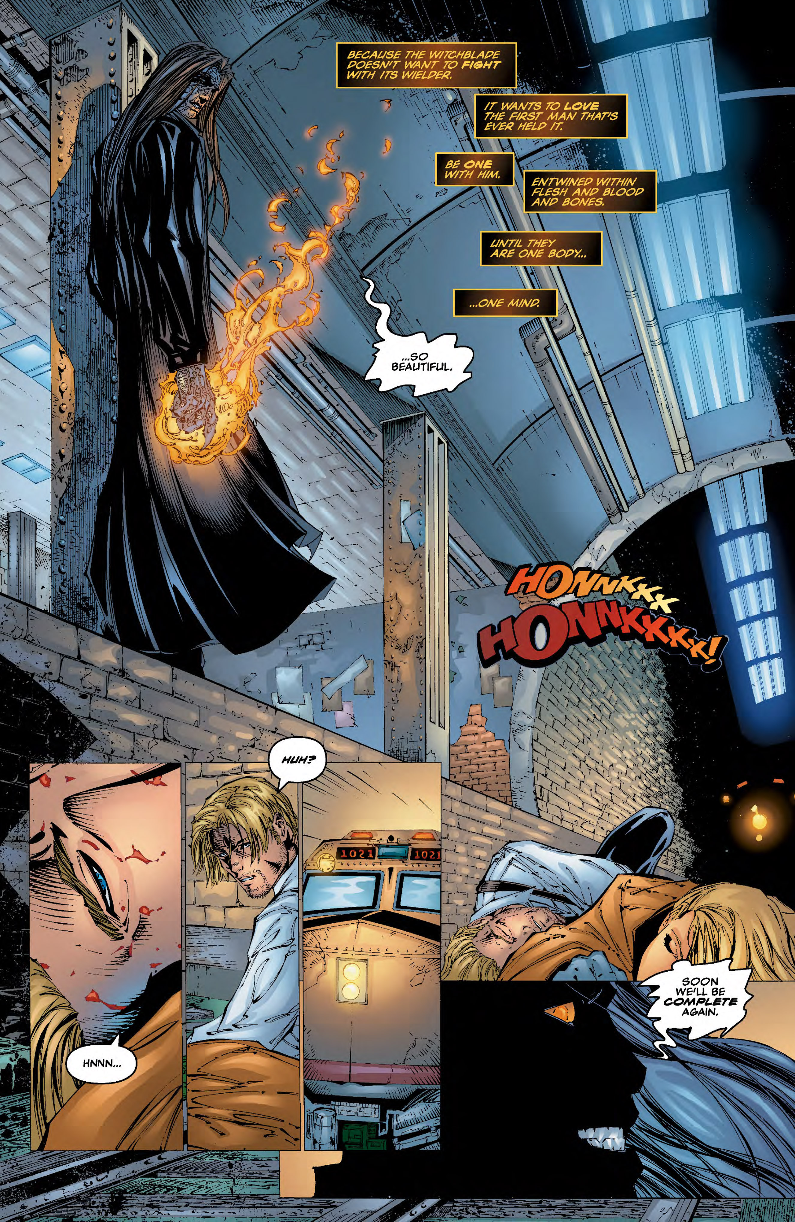 Read online The Complete Witchblade comic -  Issue # TPB 2 (Part 2) - 81