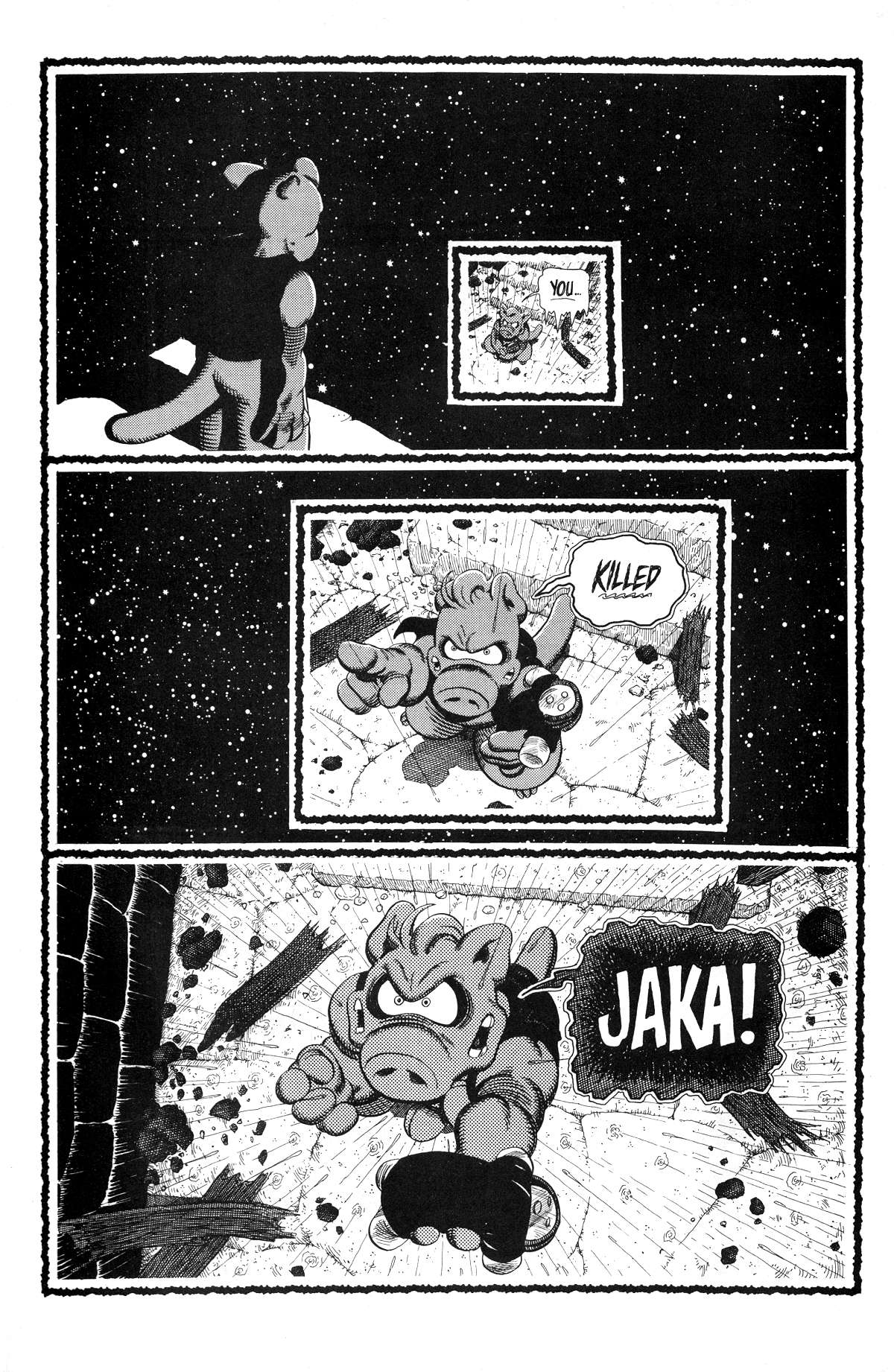 Read online Cerebus comic -  Issue #191 - 8