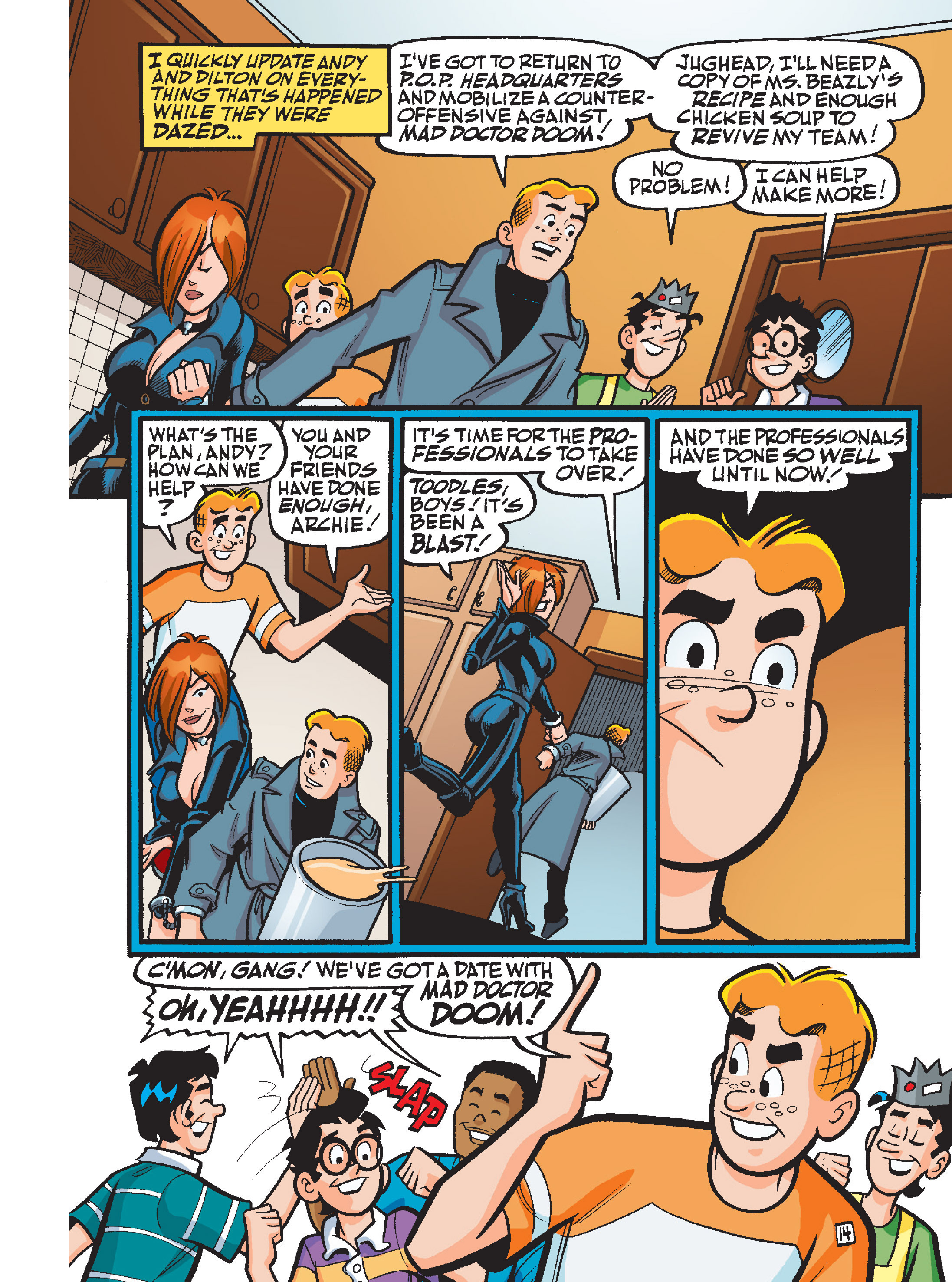 Read online World of Archie Double Digest comic -  Issue #63 - 49