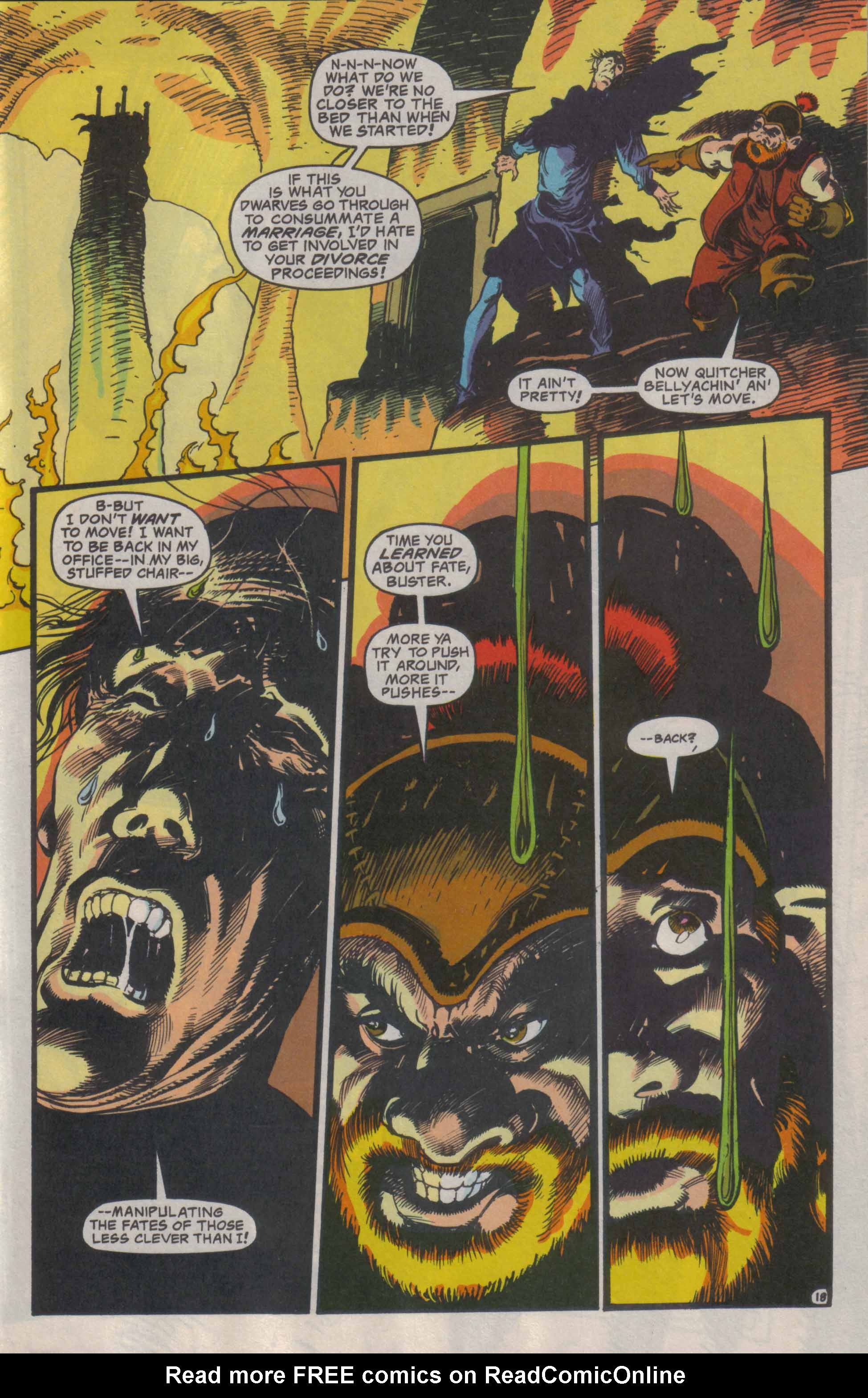 Read online Advanced Dungeons & Dragons comic -  Issue #23 - 19