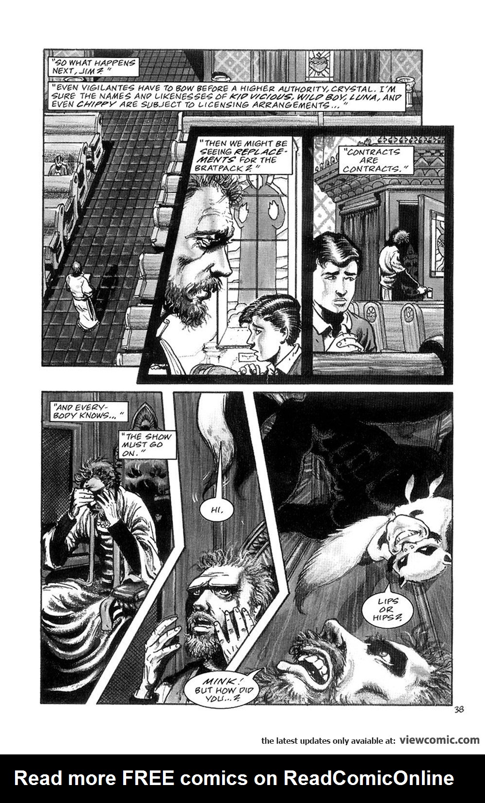 Read online Bratpack comic -  Issue #2 - 7