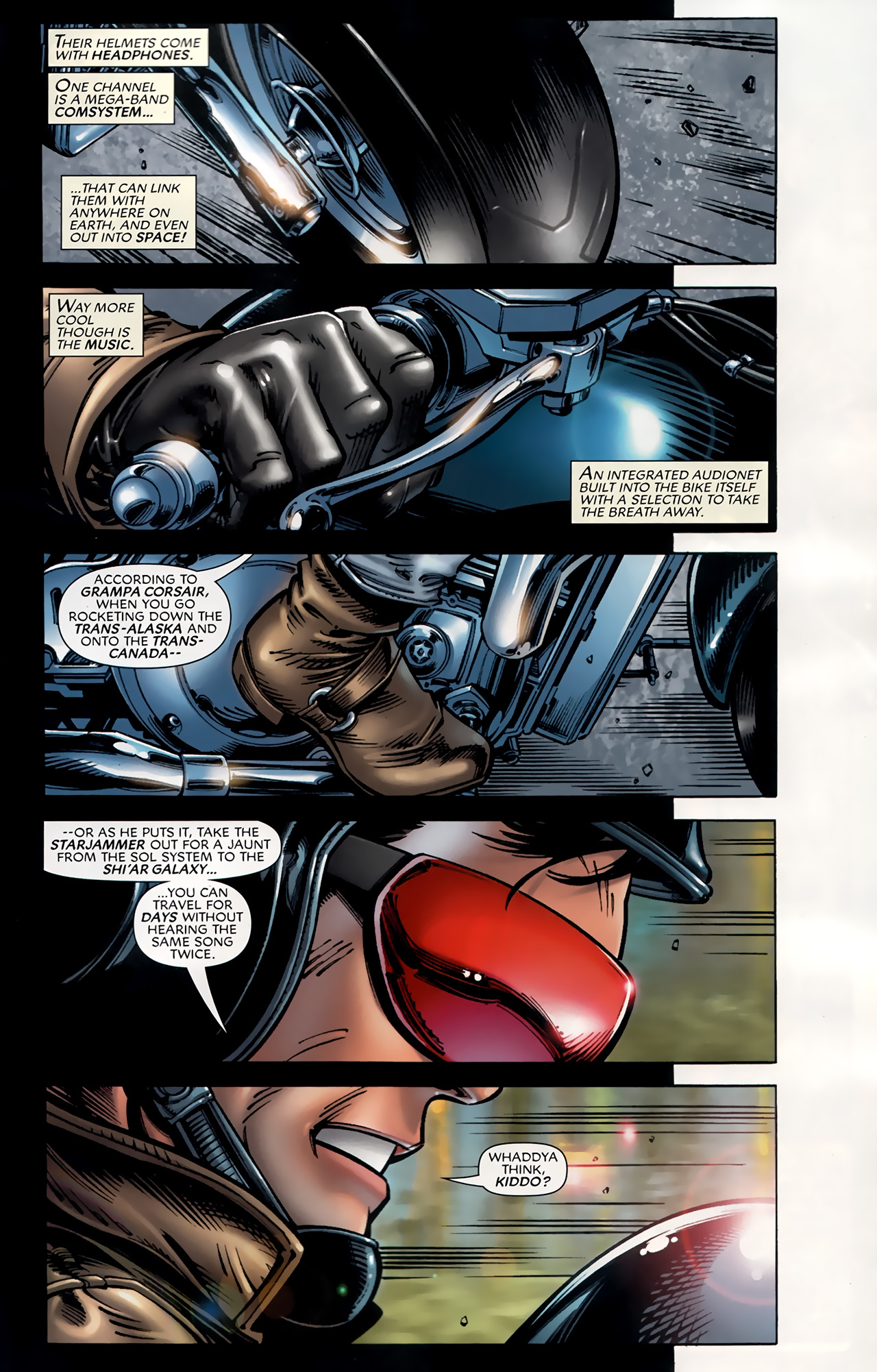 Read online X-Men Forever (2009) comic -  Issue #18 - 5
