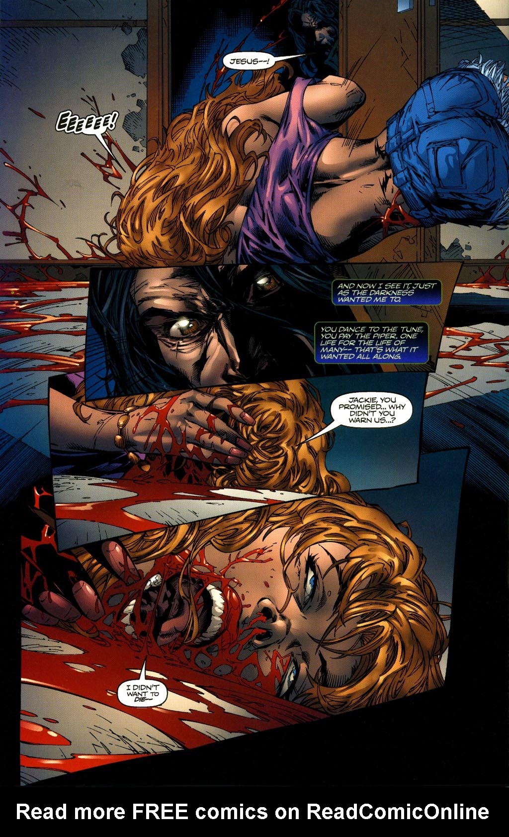 Read online The Darkness (2002) comic -  Issue #8 - 19