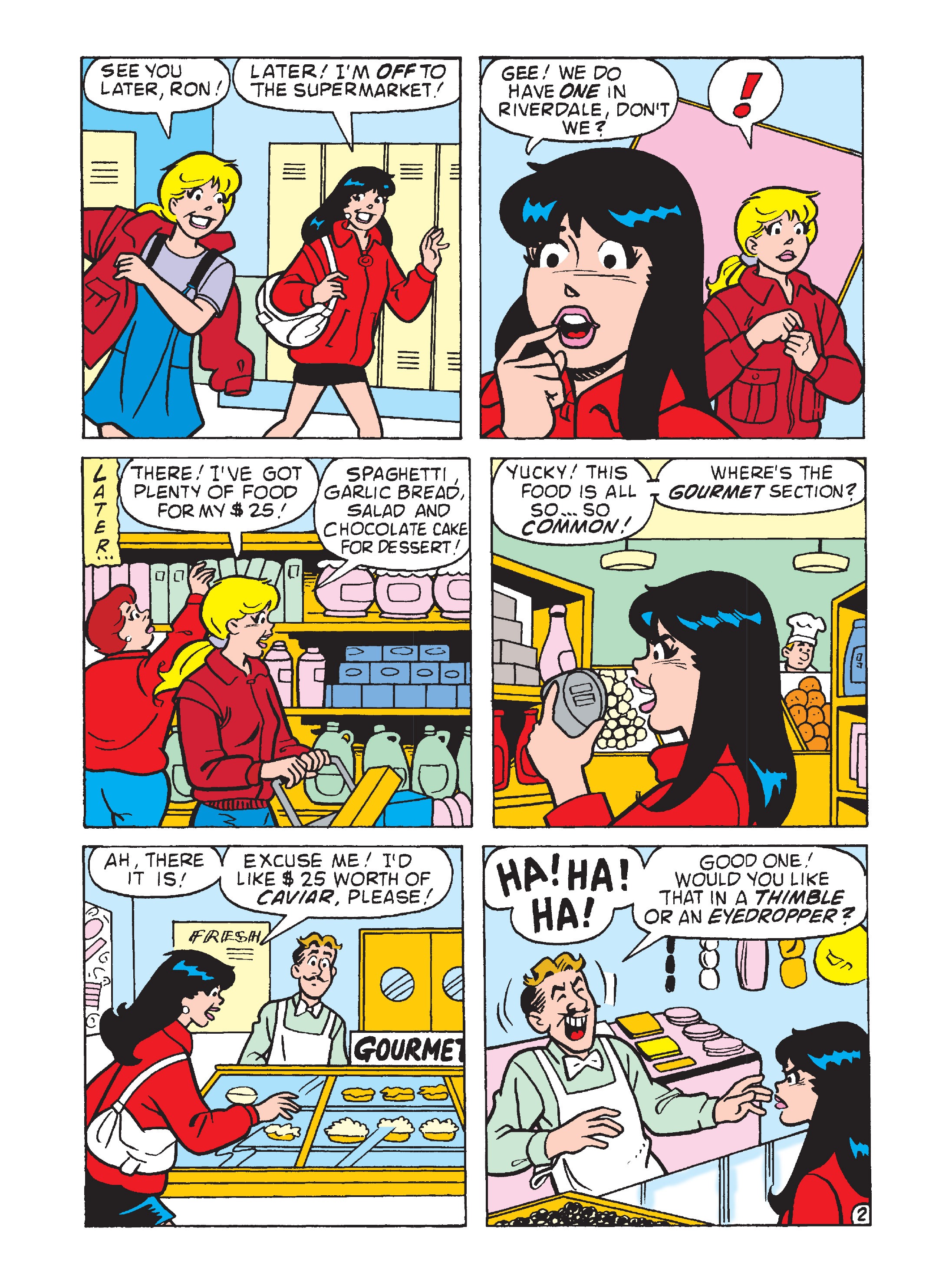 Read online Betty & Veronica Friends Double Digest comic -  Issue #242 - 80