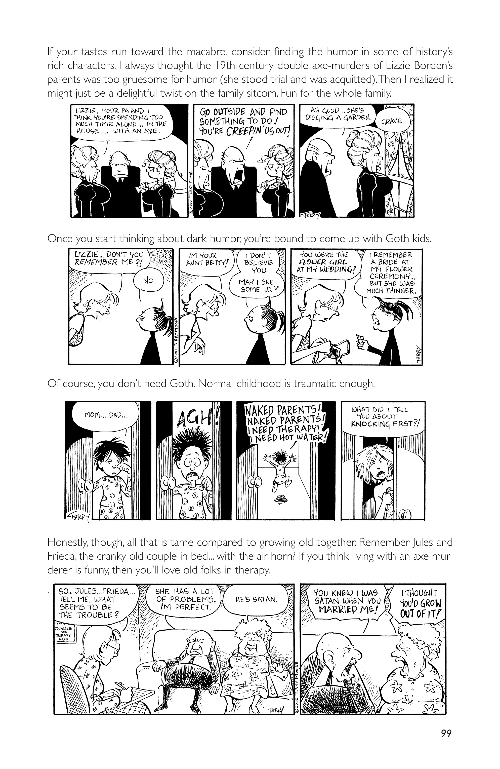 Read online Terry Moore's How to Draw... comic -  Issue # _Expanded Edition (Part 2) - 2