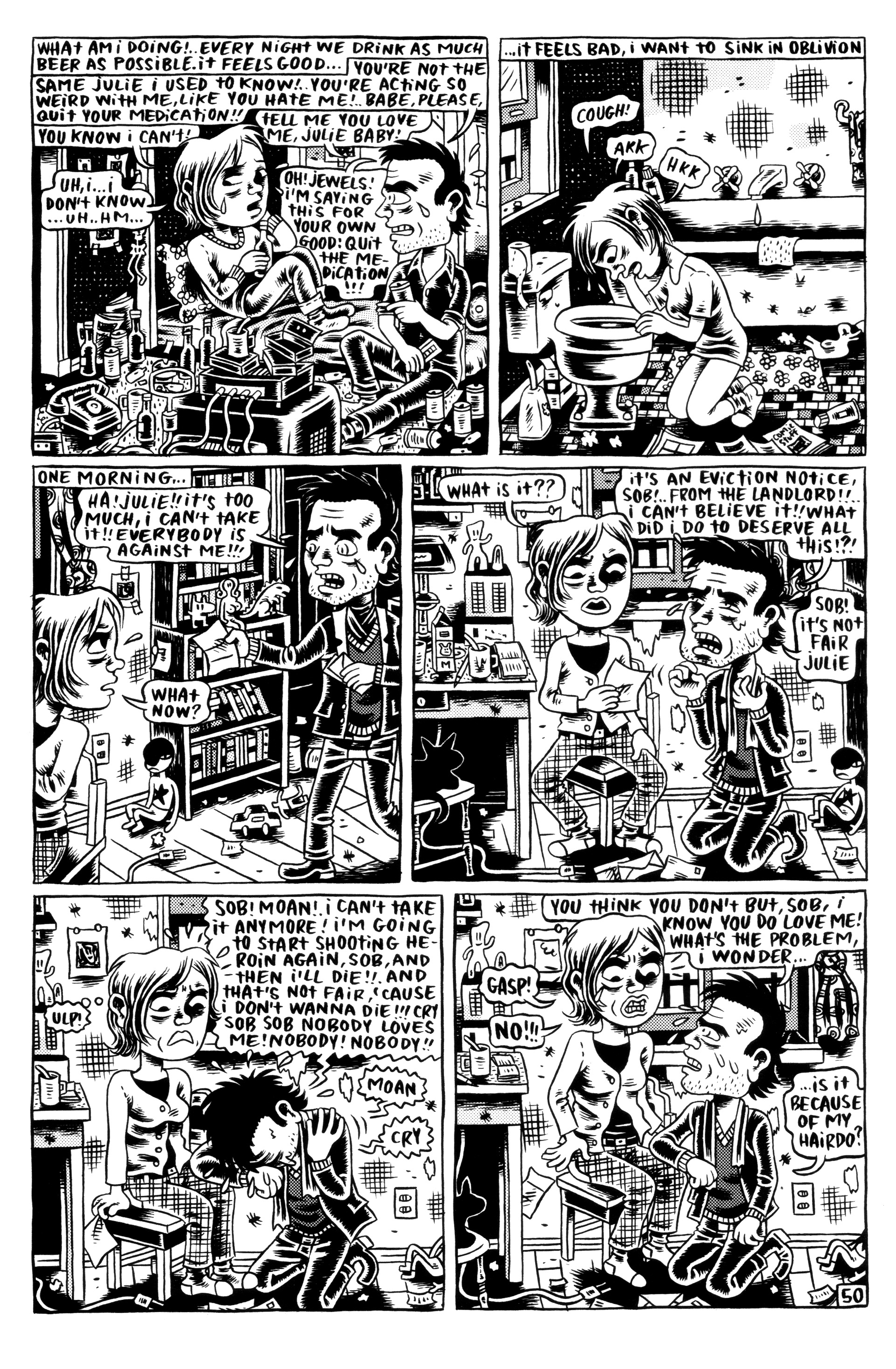 Read online Dirty Plotte comic -  Issue #12 - 20