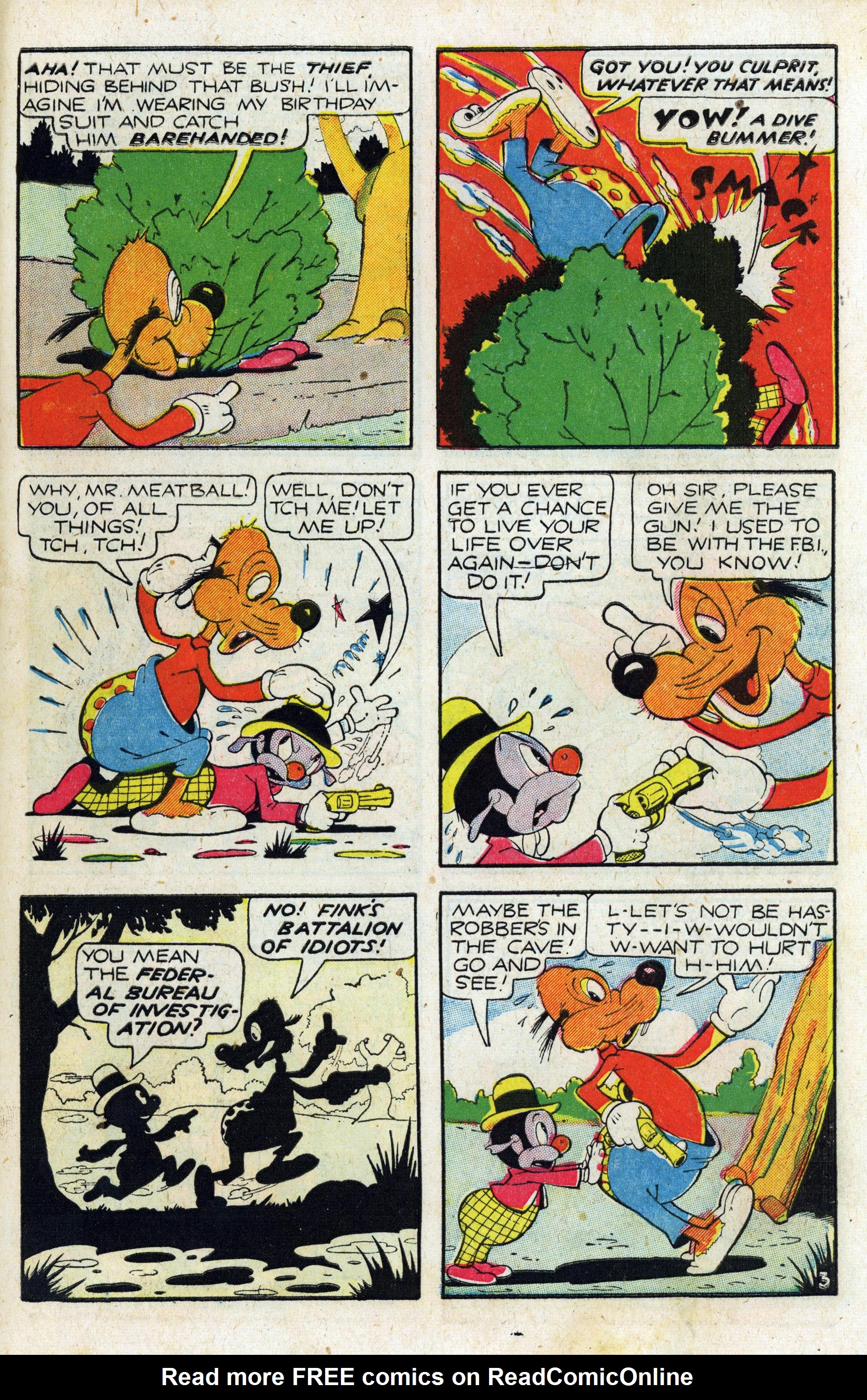 Read online Terry-Toons Comics comic -  Issue #23 - 39