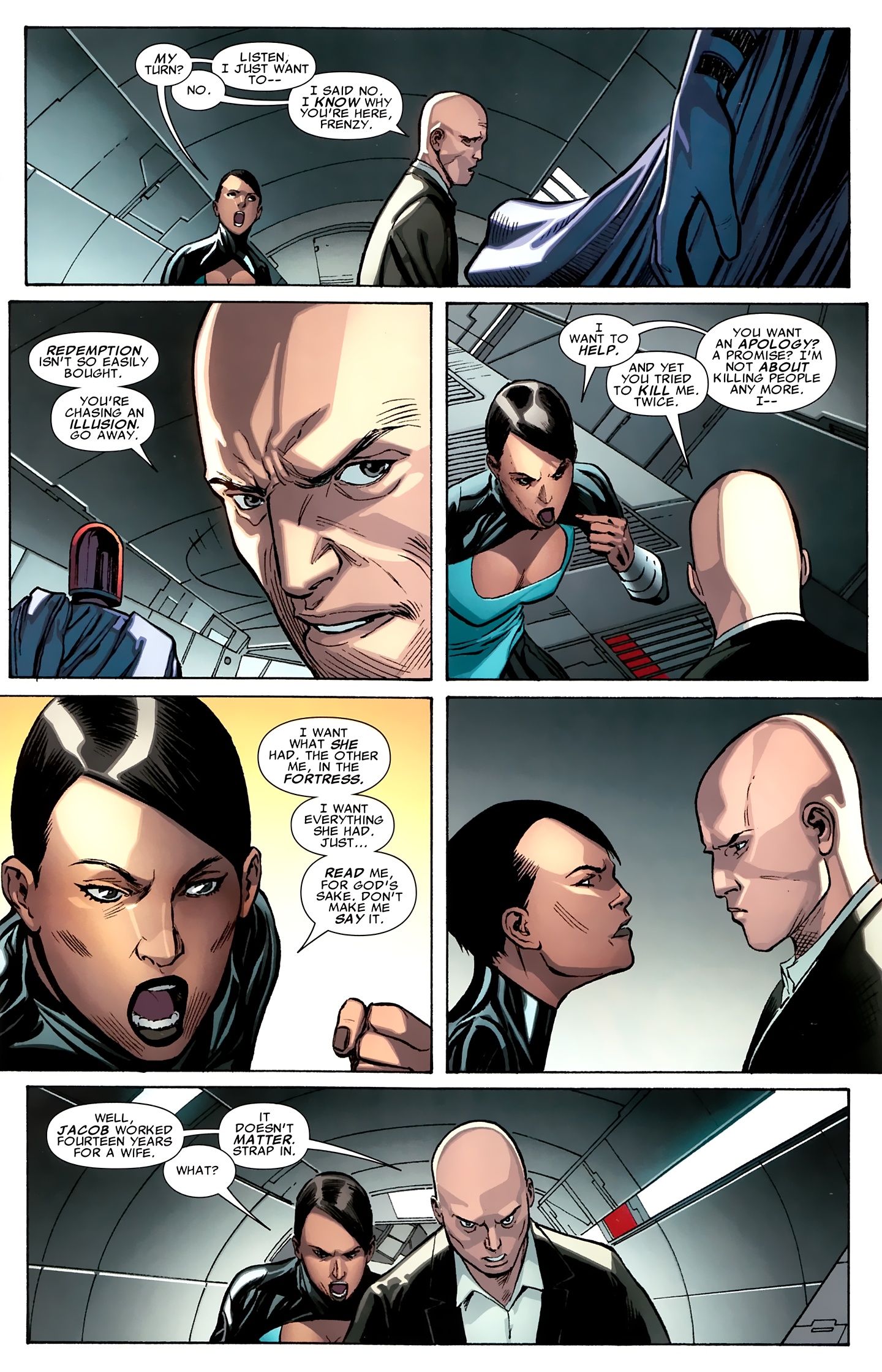 Read online X-Men Legacy (2008) comic -  Issue #250 - 14