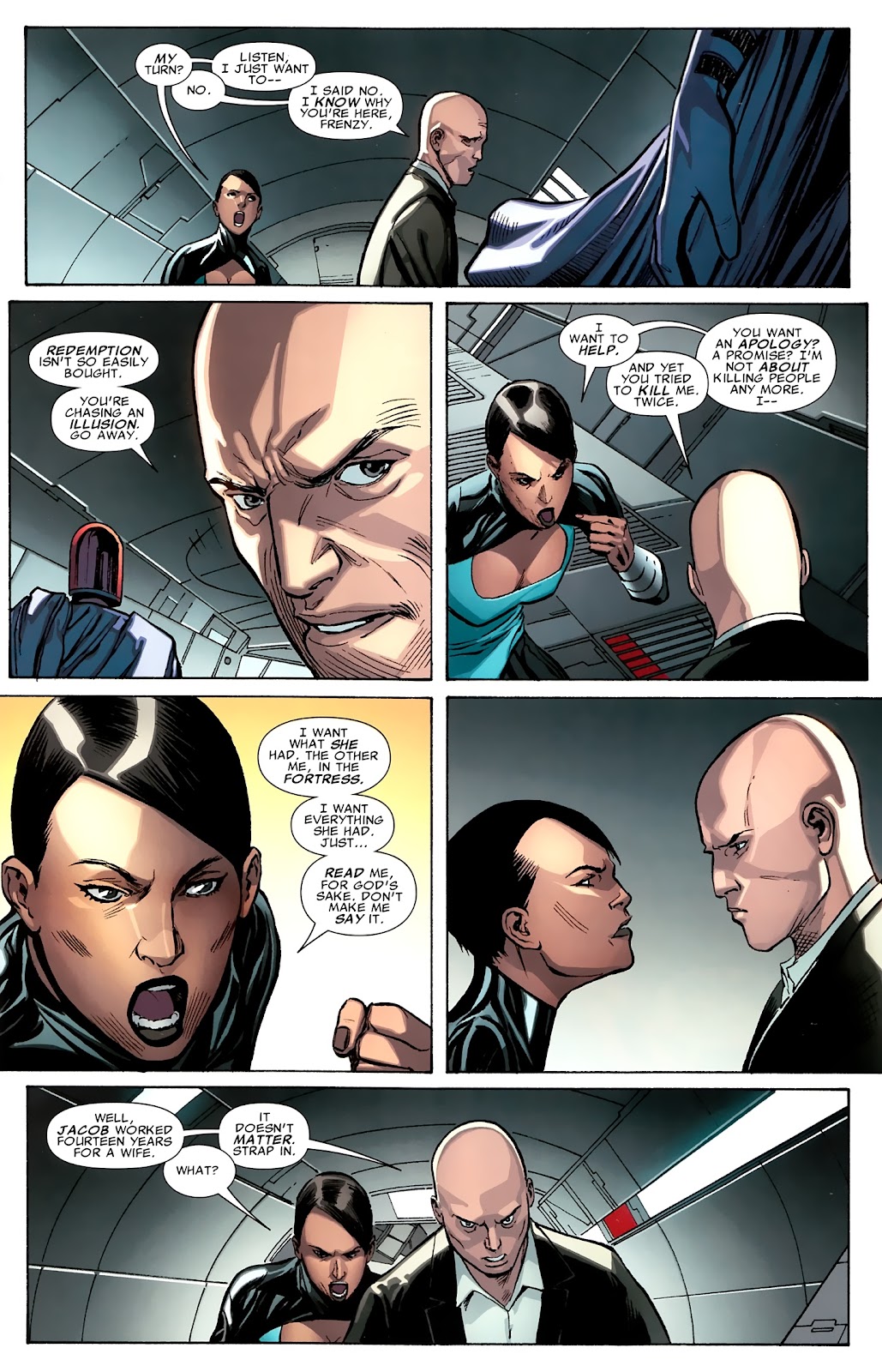 X-Men Legacy (2008) Issue #250 #44 - English 14