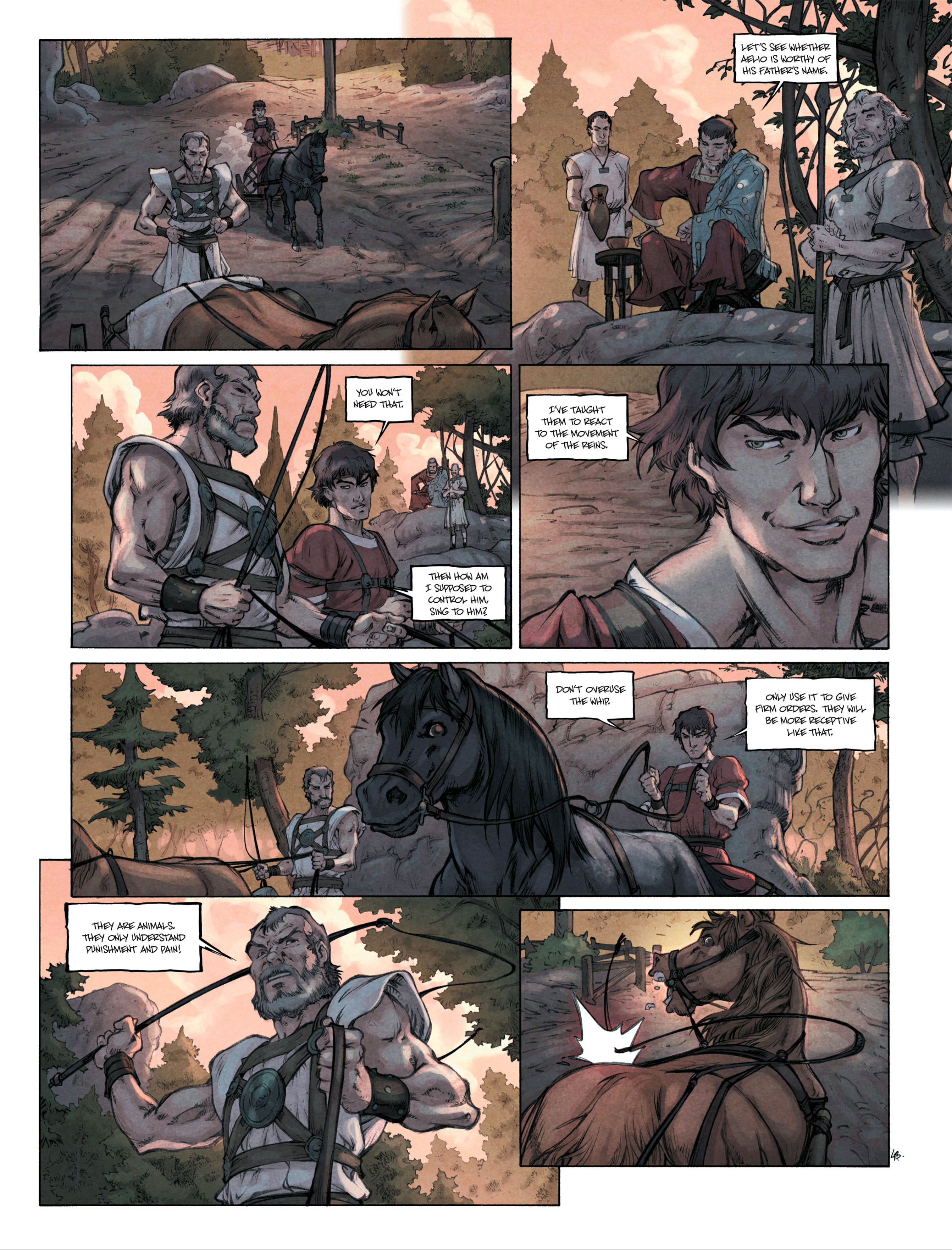 Read online Gloria Victis comic -  Issue #1 - 45