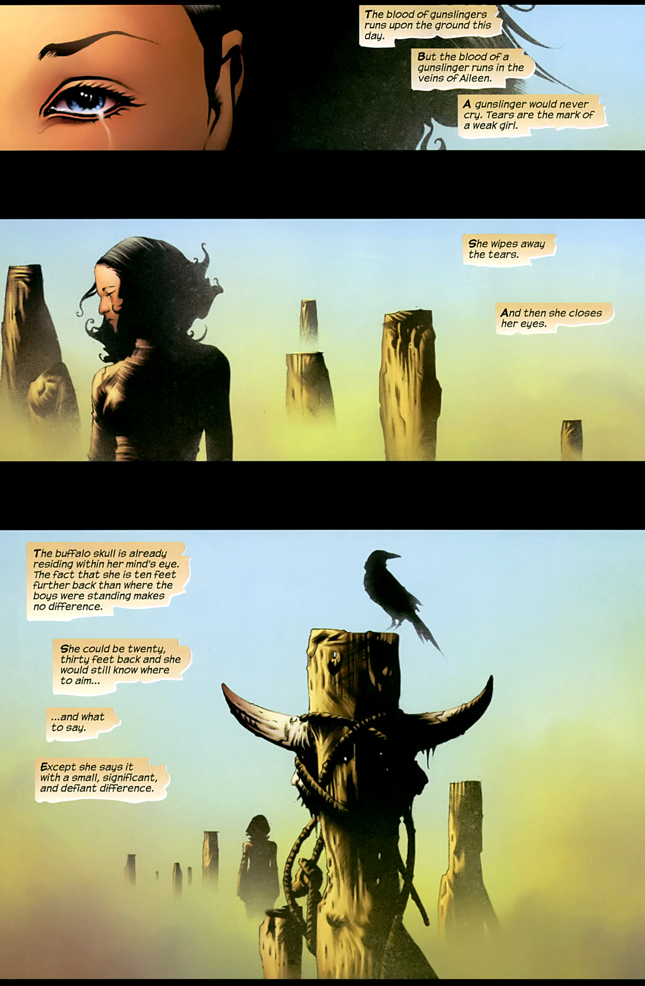 Read online Dark Tower: Treachery comic -  Issue #2 - 19