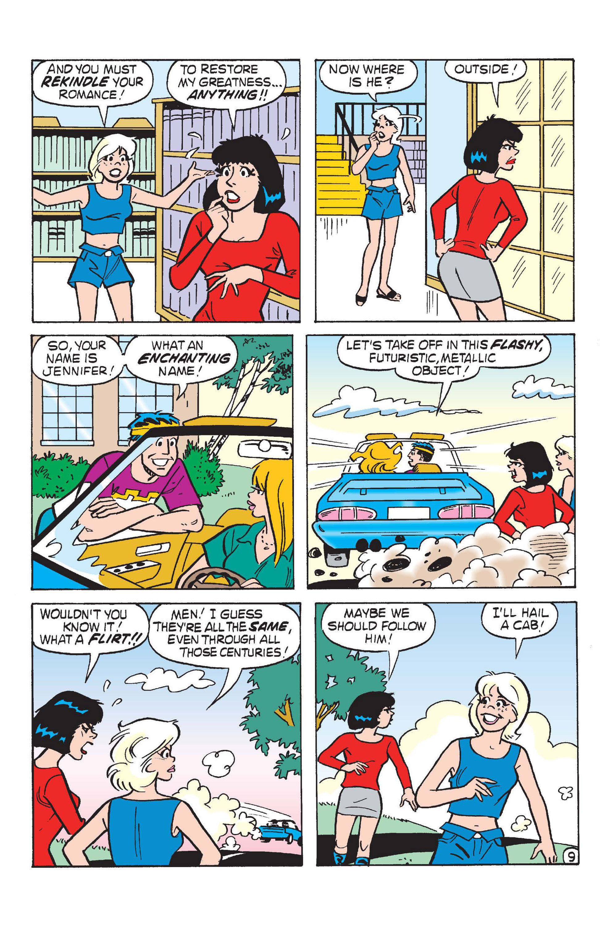 Read online Sabrina the Teenage Witch (1997) comic -  Issue #3 - 11