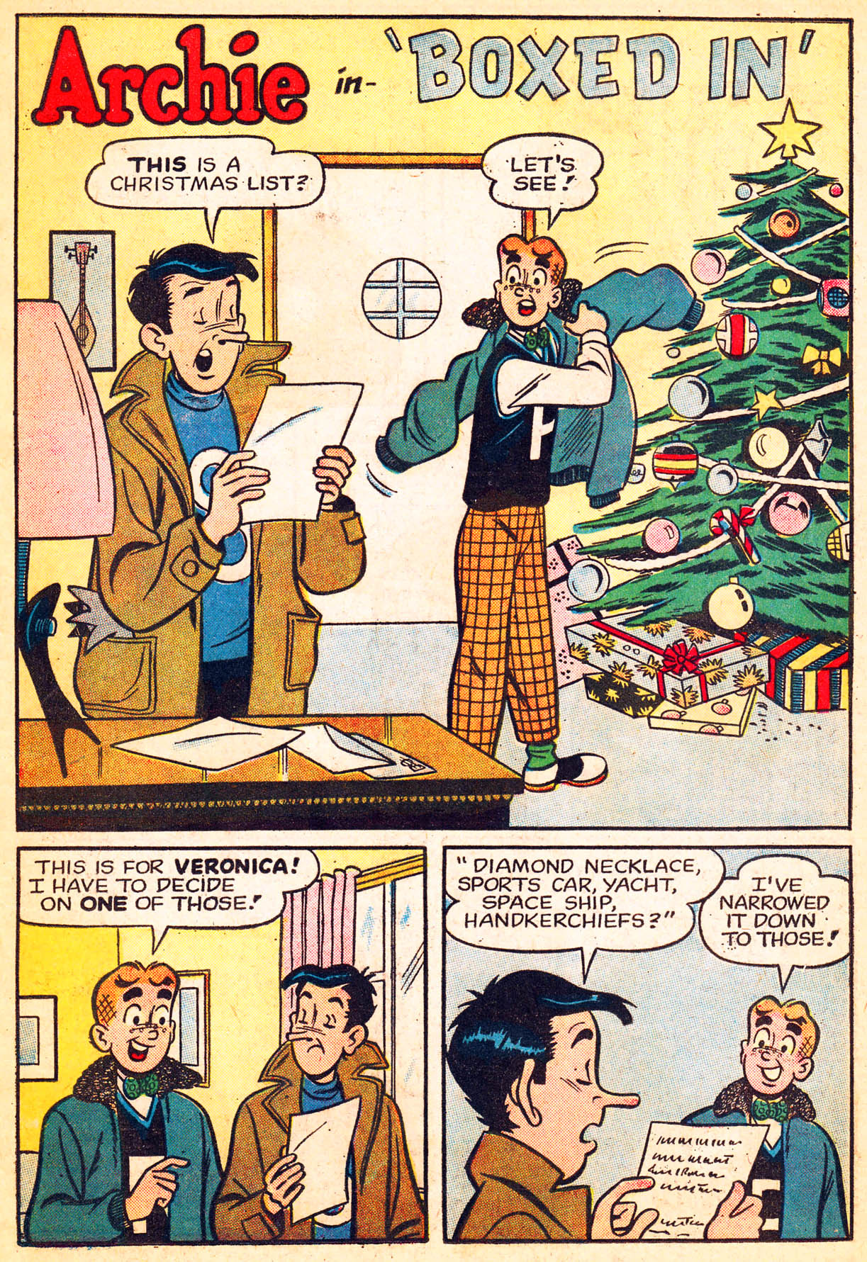 Read online Archie Giant Series Magazine comic -  Issue #20 - 3