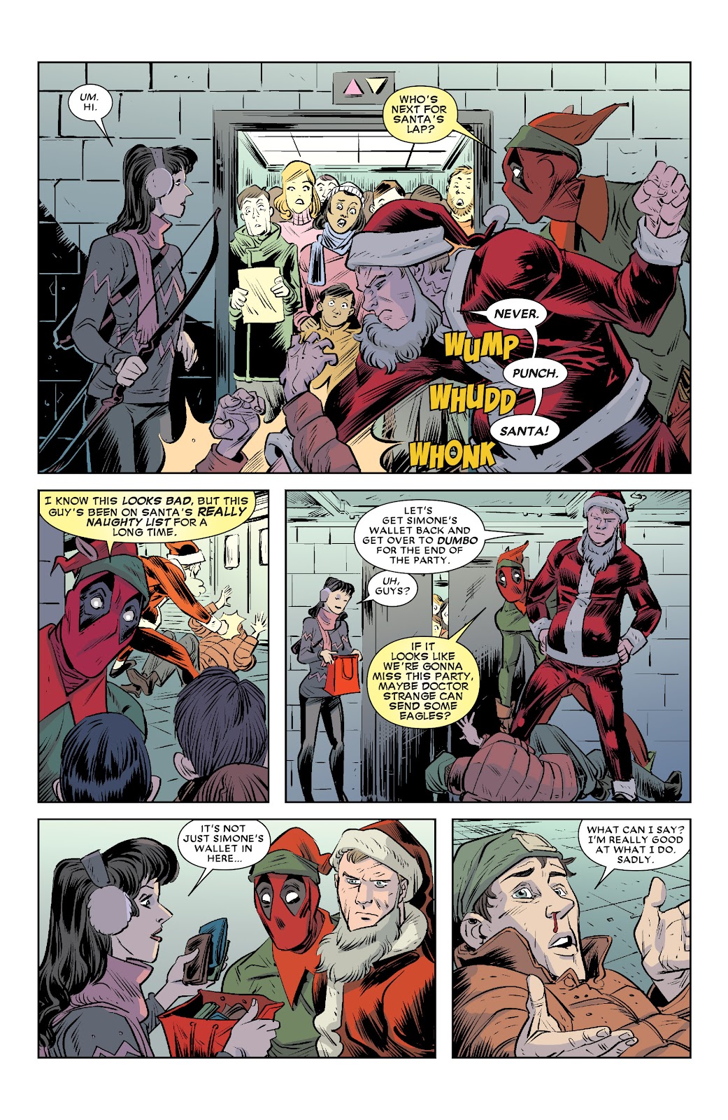 Gwenpool Special issue 1 - Page 24