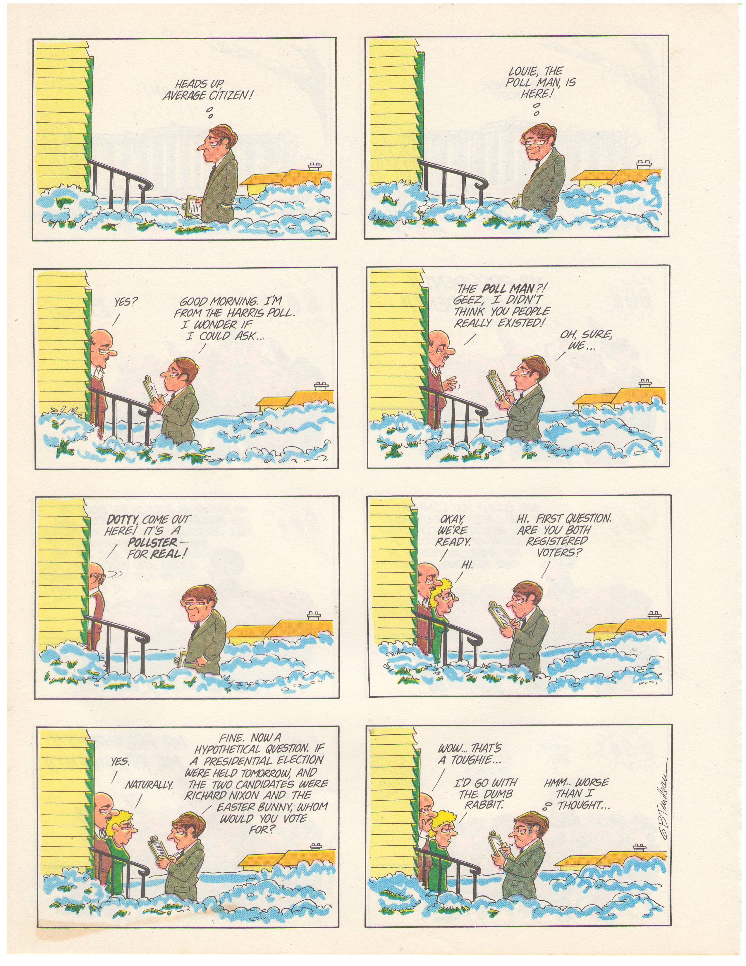 Read online The Doonesbury Chronicles comic -  Issue # TPB (Part 2) - 55