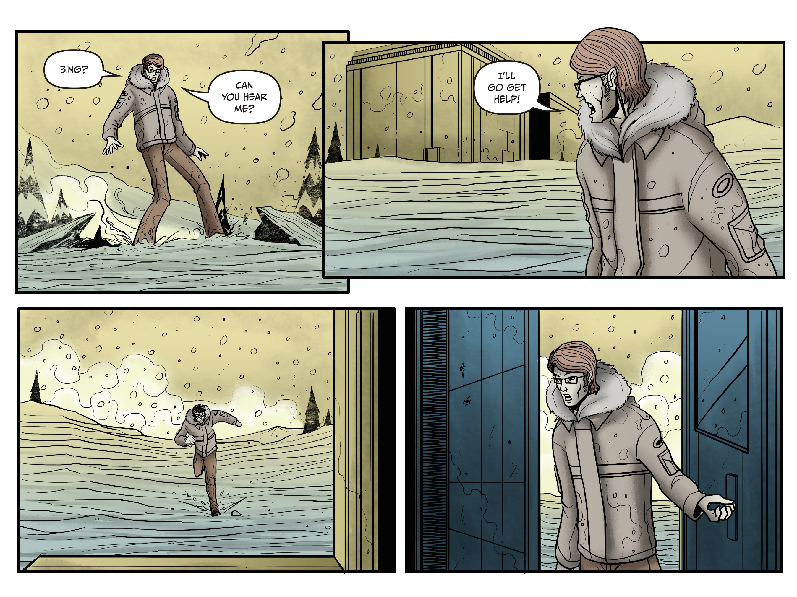Read online CHARGE comic -  Issue #5 - 45