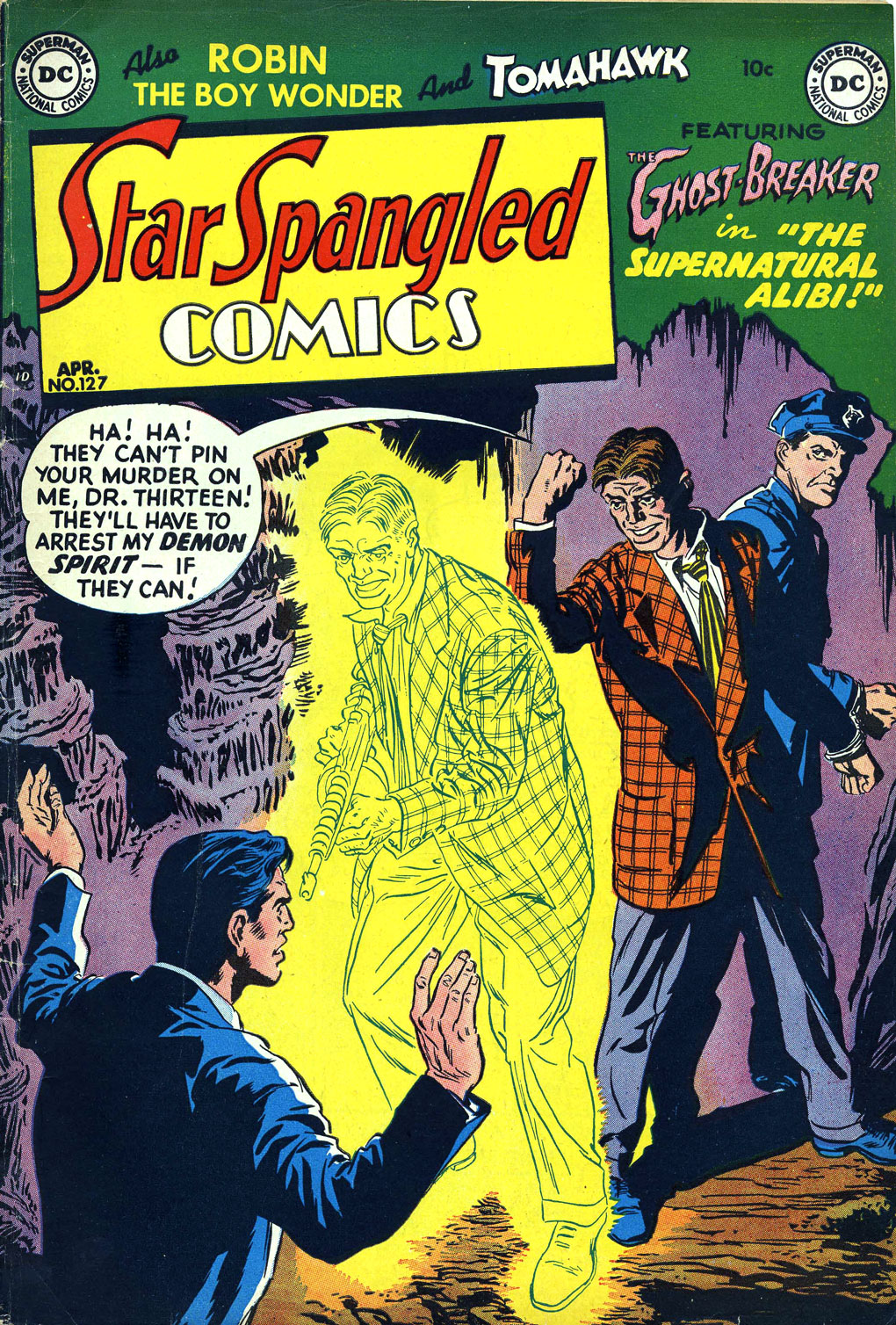 Read online Star Spangled Comics comic -  Issue #127 - 1