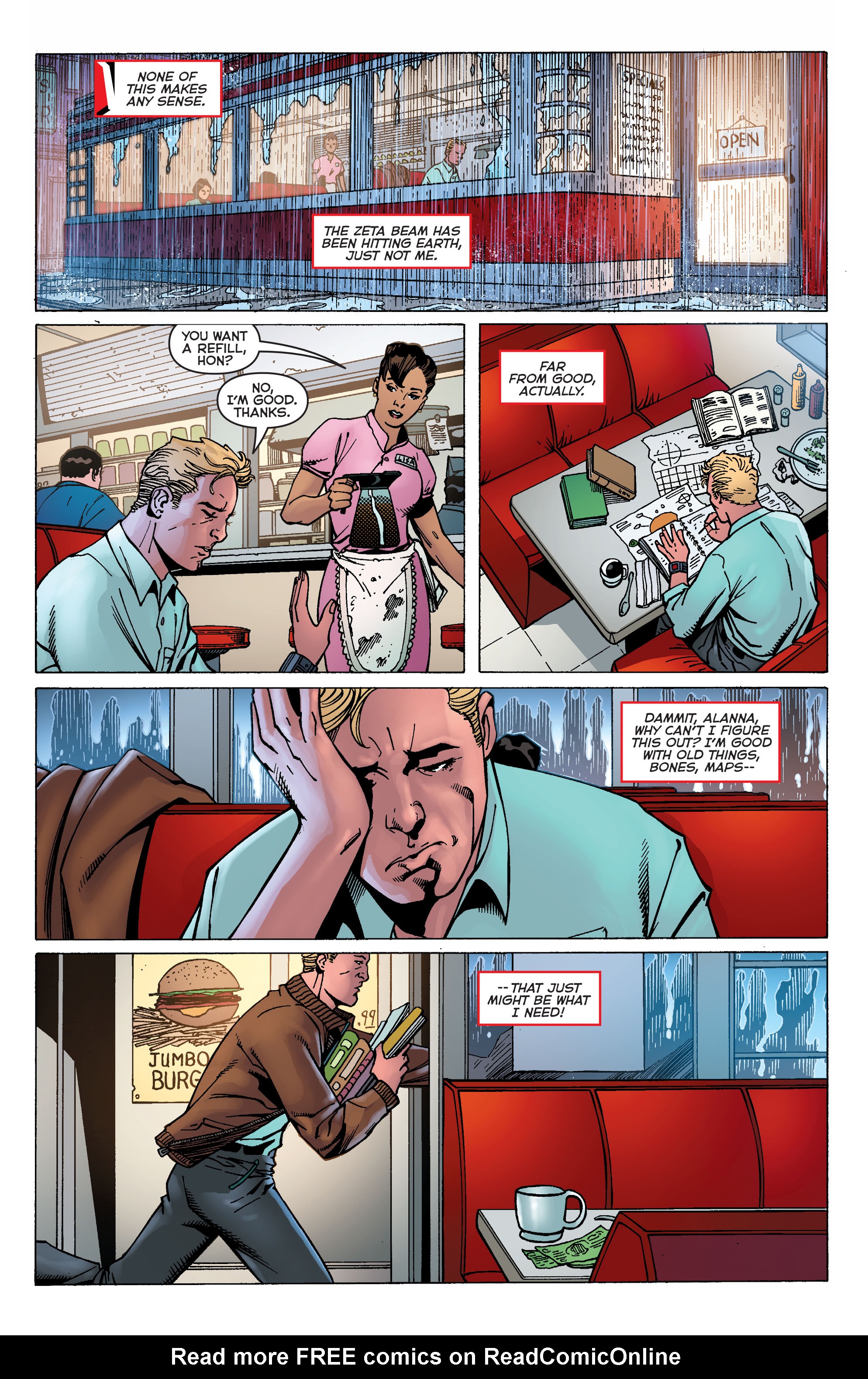 Read online Death of Hawkman comic -  Issue #1 - 17