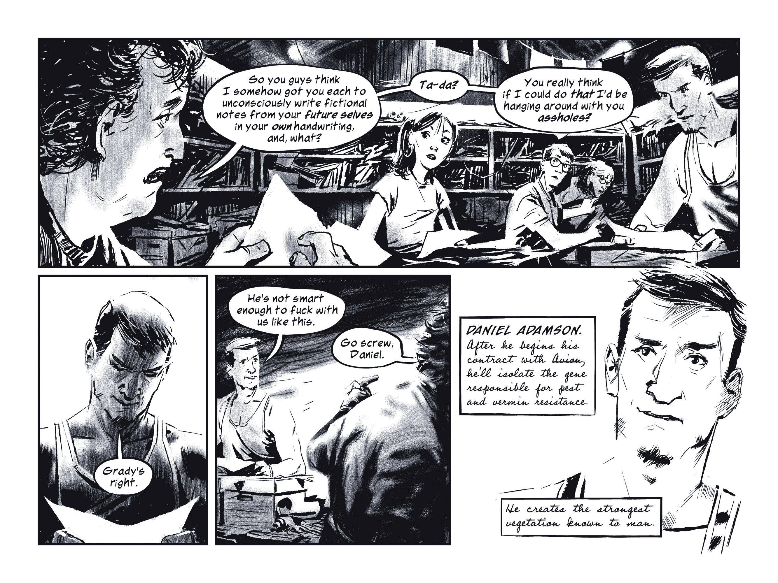 Read online The Bunker (2013) comic -  Issue #1 - 15