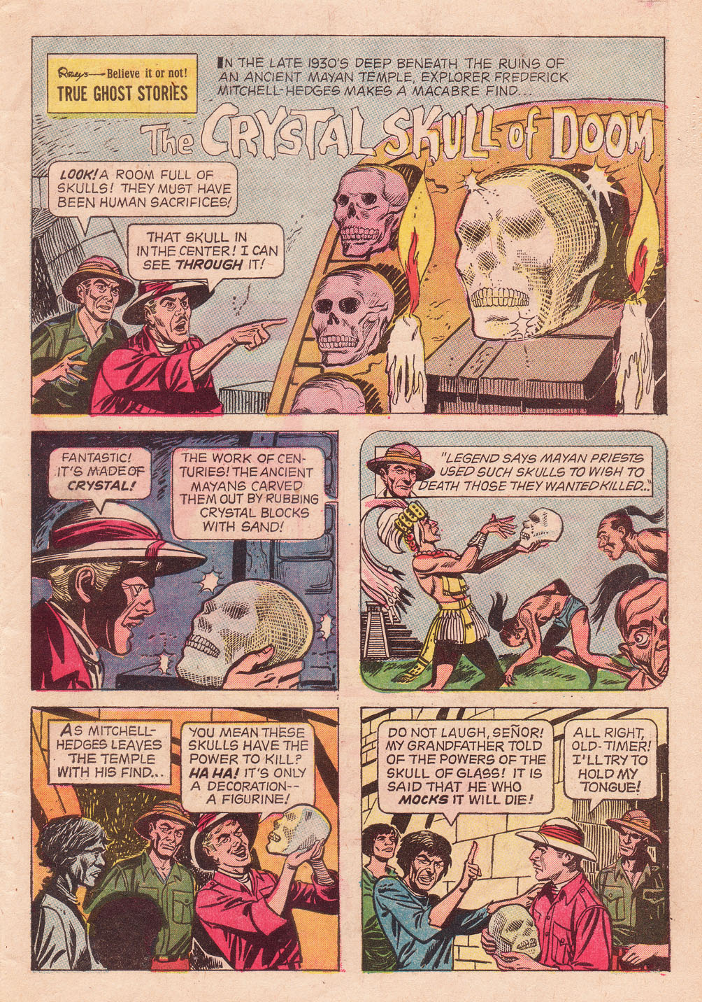 Read online Ripley's Believe it or Not! (1965) comic -  Issue #11 - 27