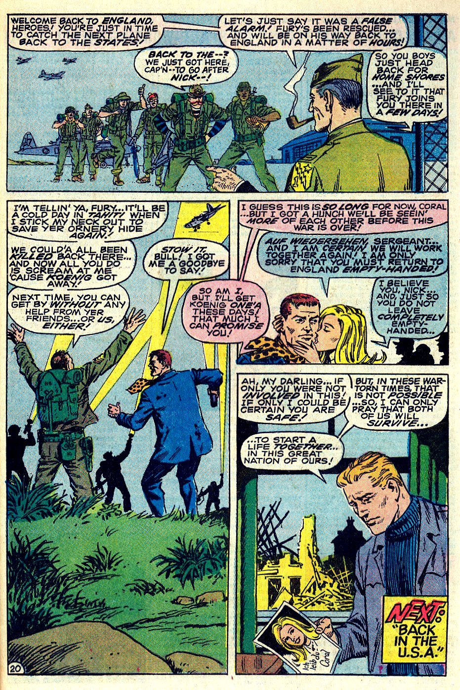 Read online Sgt. Fury comic -  Issue #67 - 29