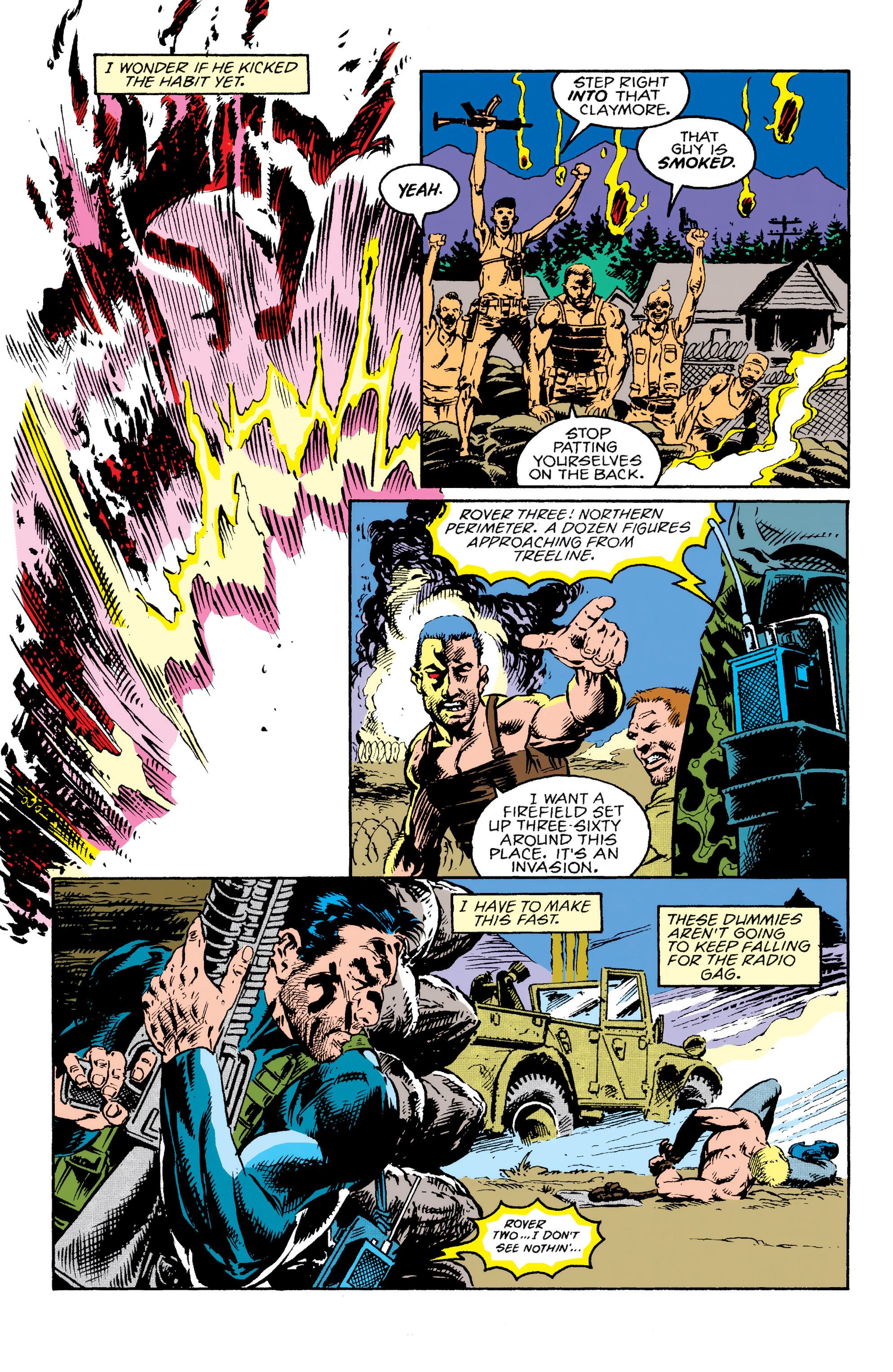 Read online The Punisher Invades the 'Nam comic -  Issue # TPB (Part 3) - 21