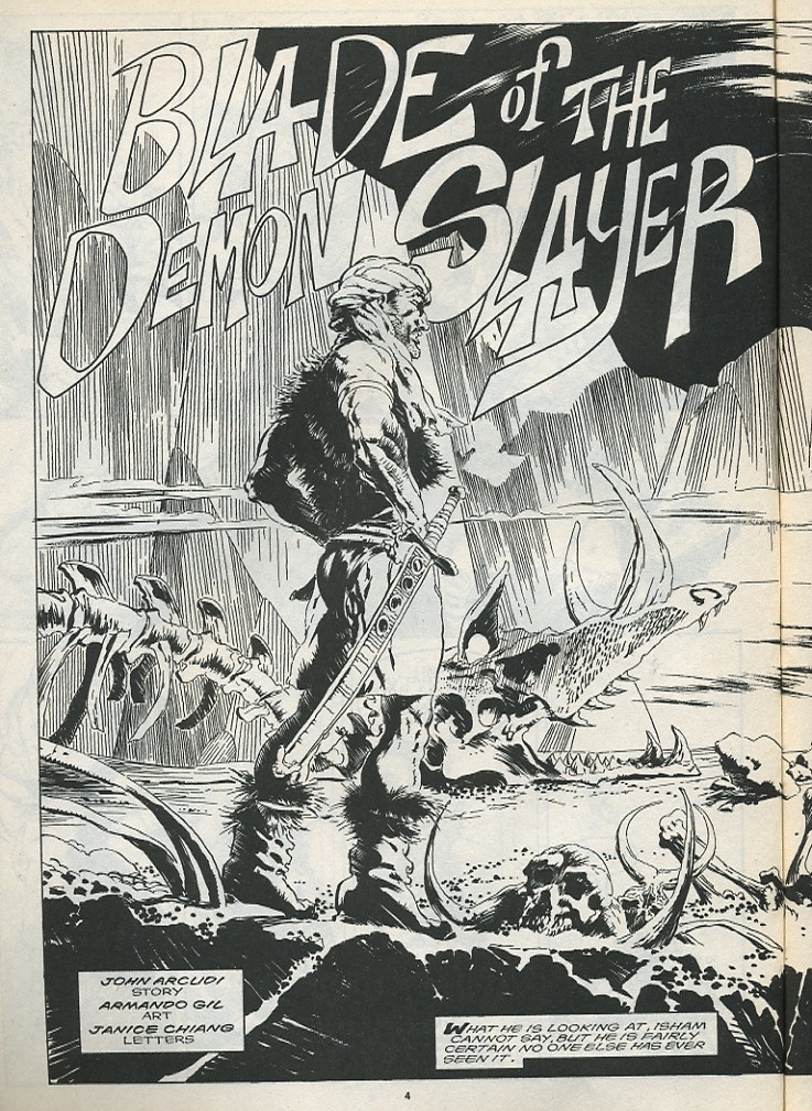 Read online The Savage Sword Of Conan comic -  Issue #175 - 6