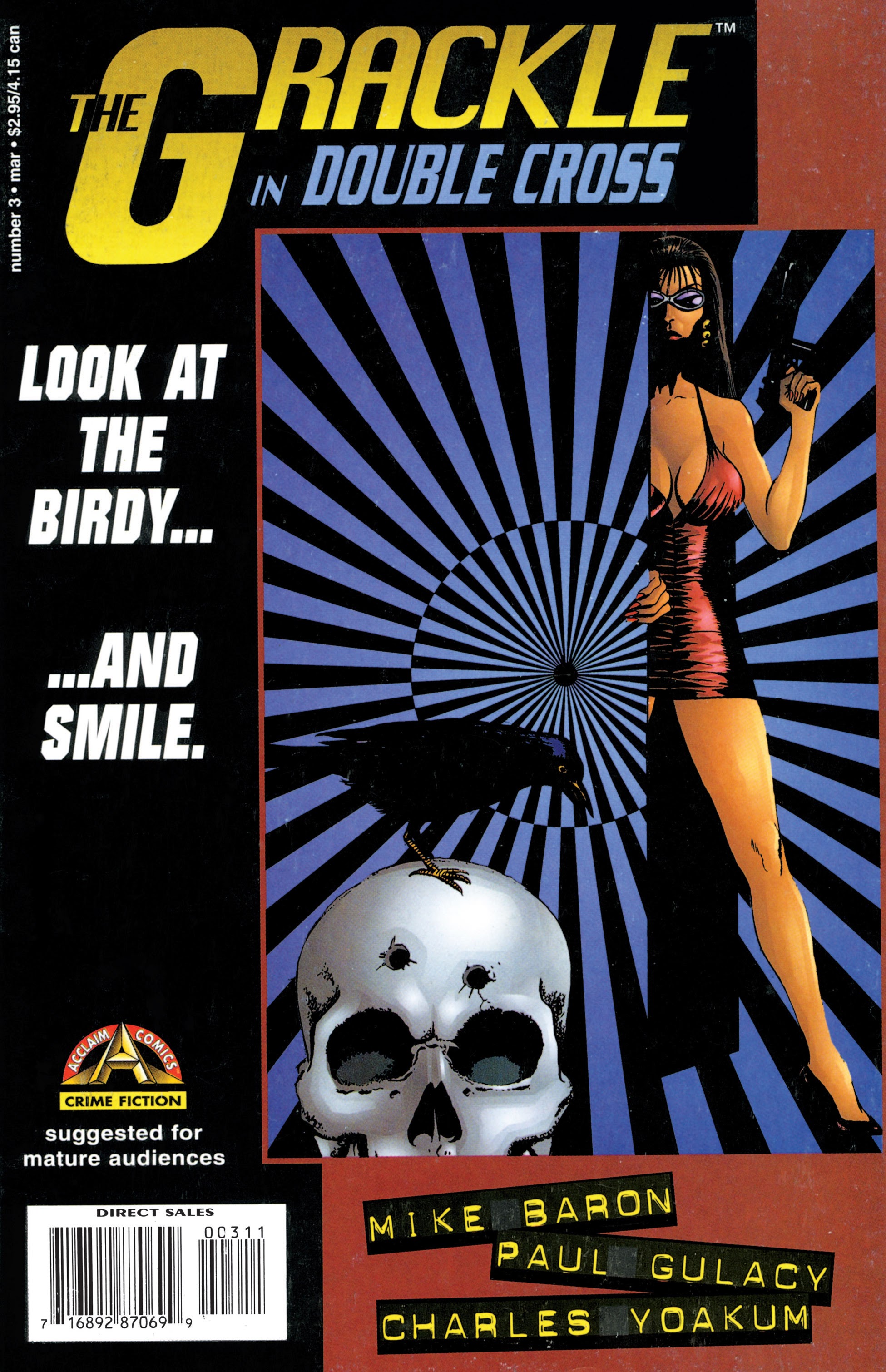 Read online The Grackle comic -  Issue #3 - 1