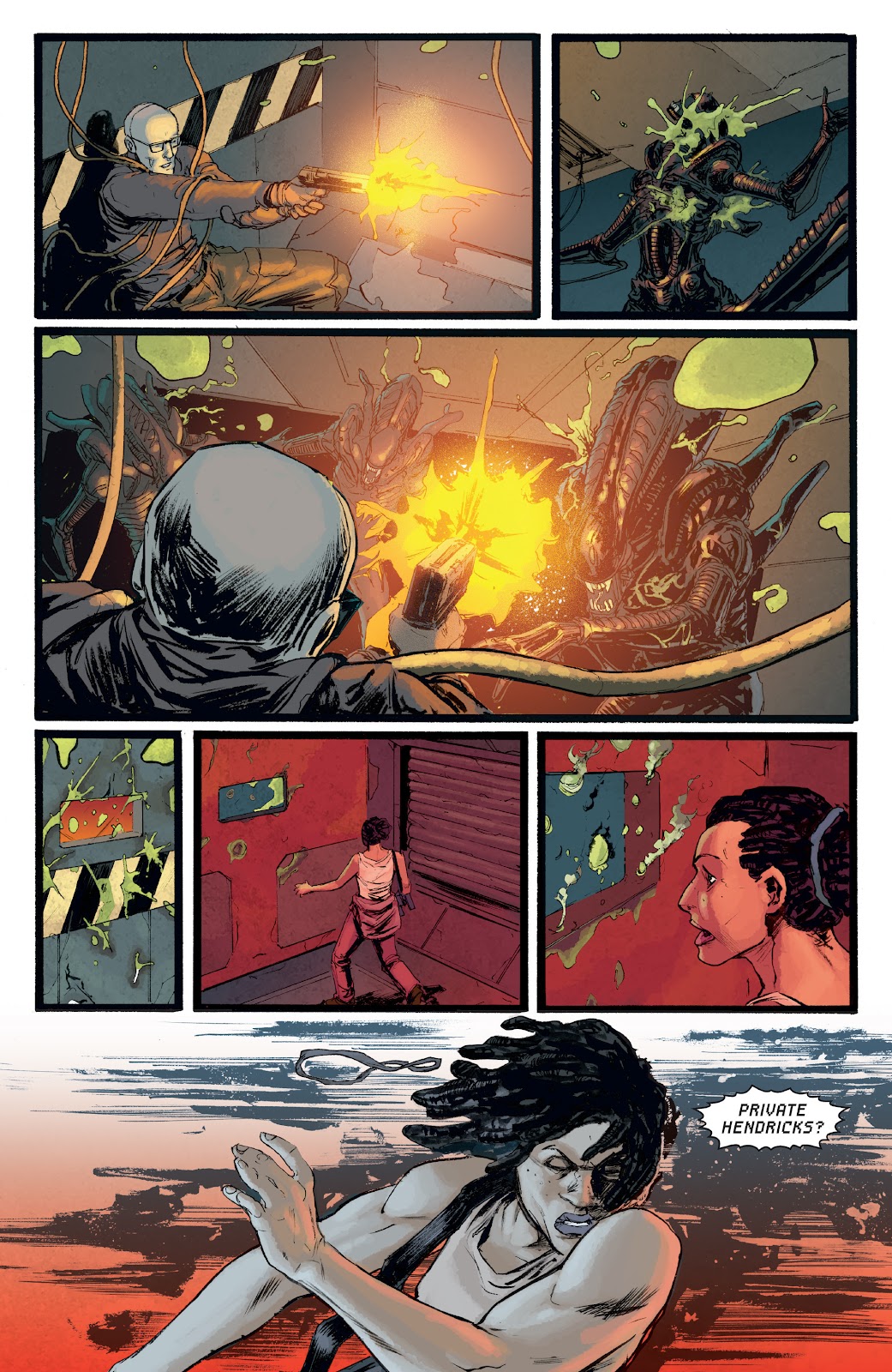 Aliens: Defiance issue 8 - Page 20