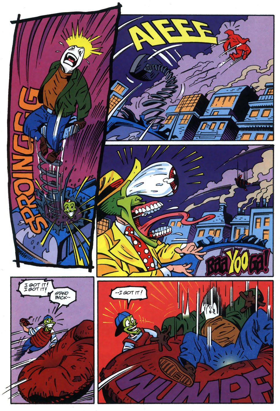 Read online Adventures Of The Mask comic -  Issue #1 - 12