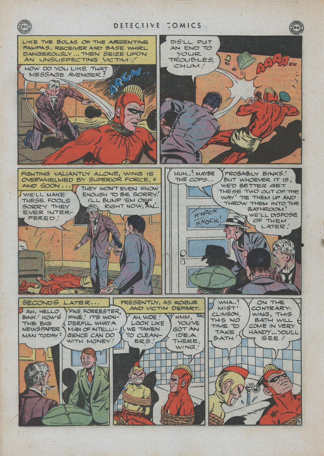 Read online Detective Comics (1937) comic -  Issue #88 - 34