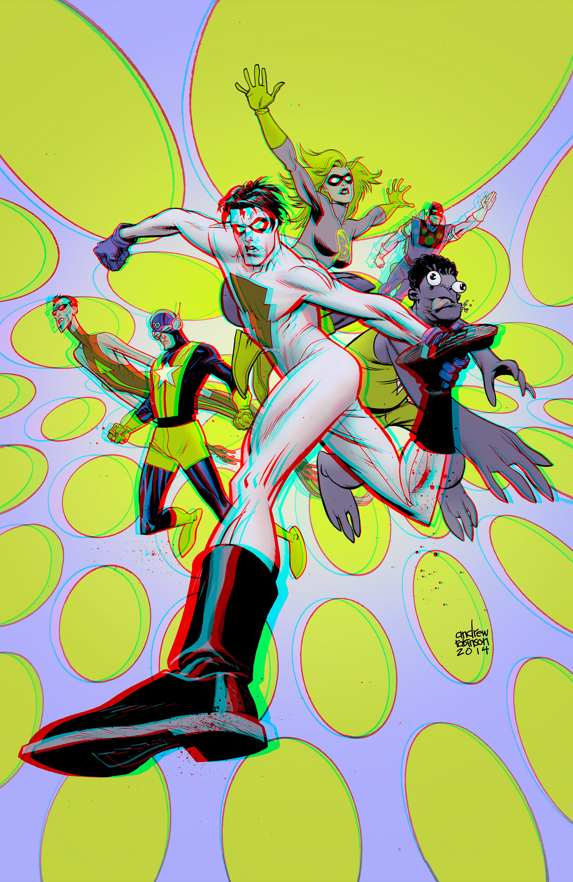 Read online Madman In Your Face 3D Special! comic -  Issue # TPB - 54