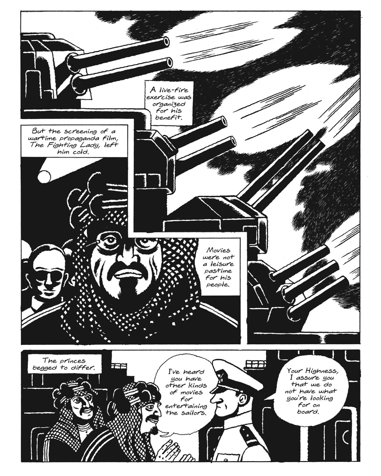 Best of Enemies: A History of US and Middle East Relations issue TPB 1 - Page 76