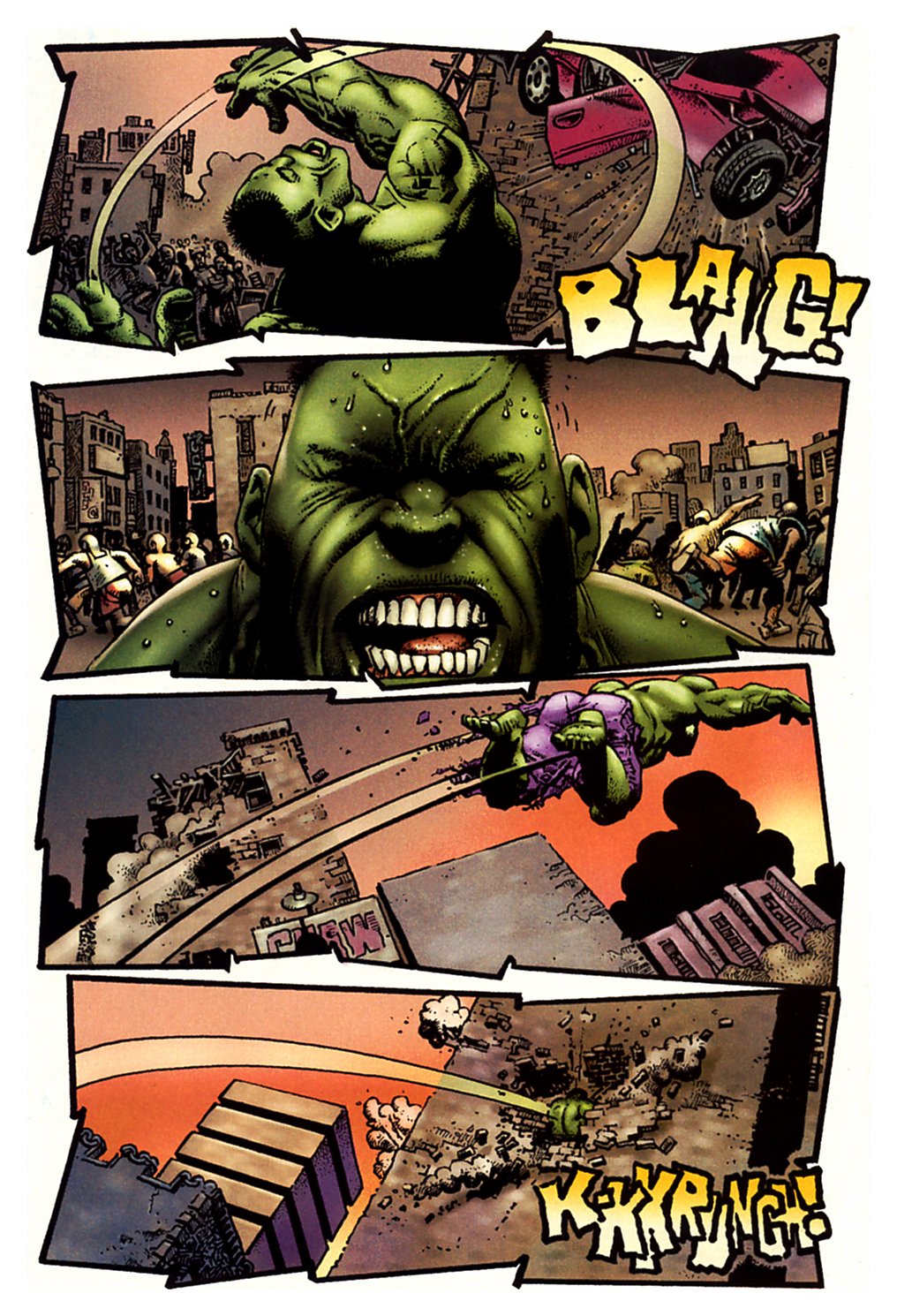 Read online Startling Stories: Banner comic -  Issue #1 - 3