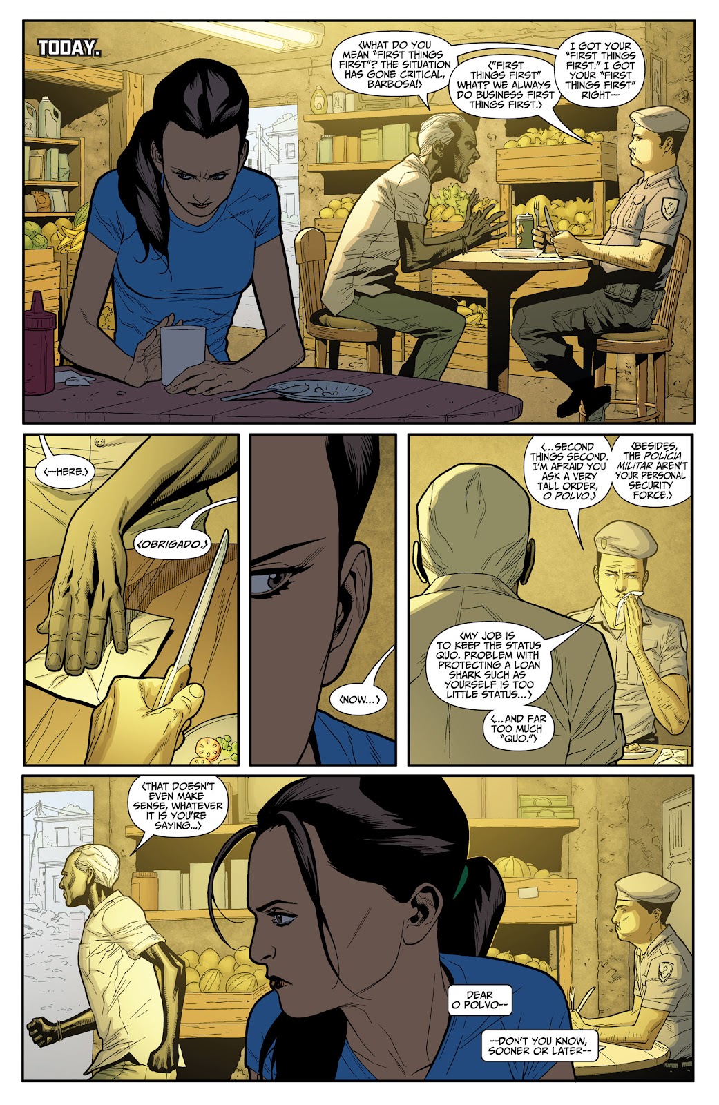 Archer and Armstrong issue 24 - Page 5