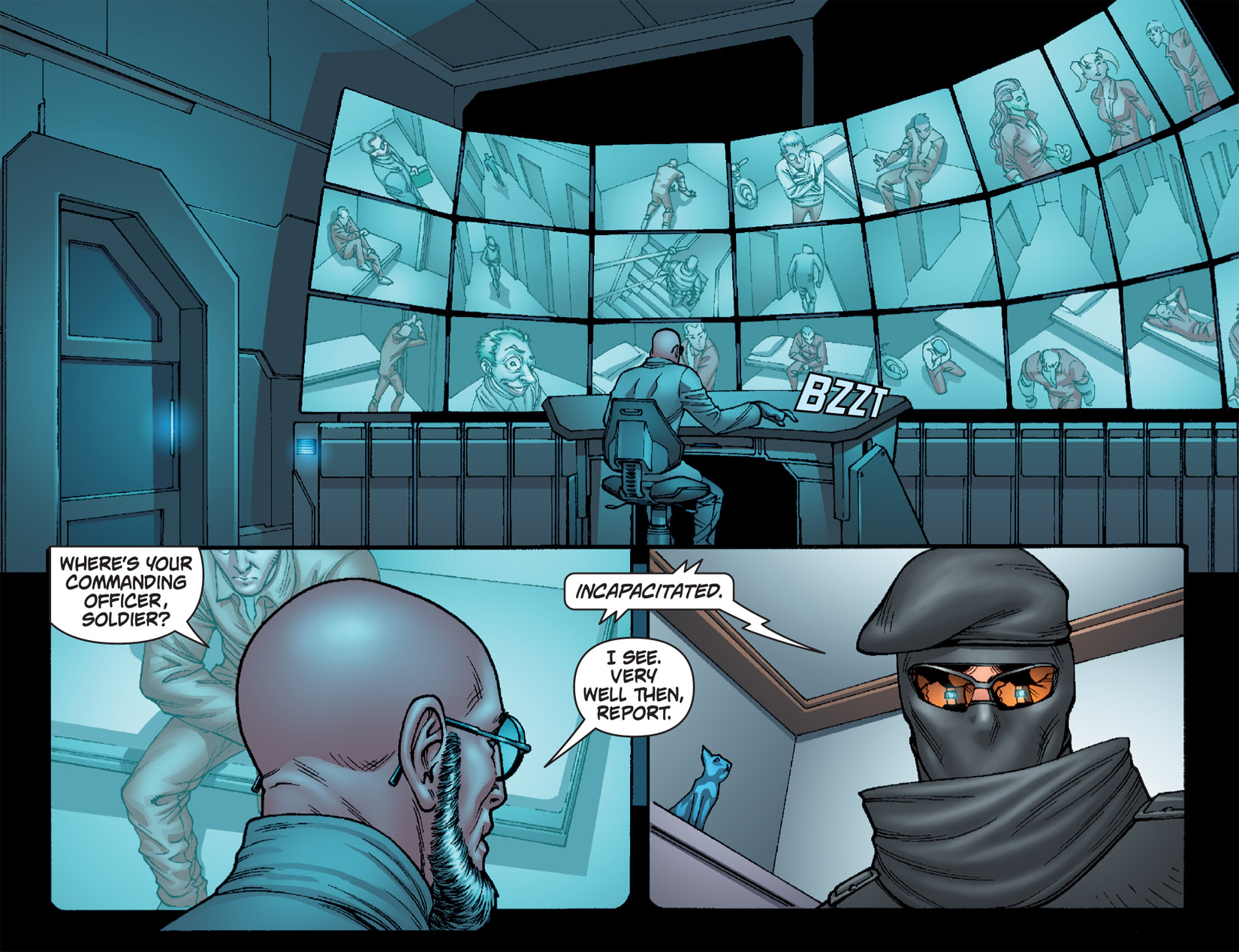 Read online Batman: Arkham Unhinged (2011) comic -  Issue #1 - 19