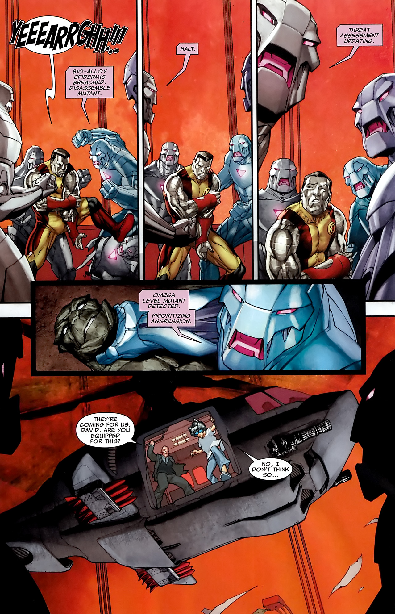 New Mutants (2009) Issue #14 #14 - English 14