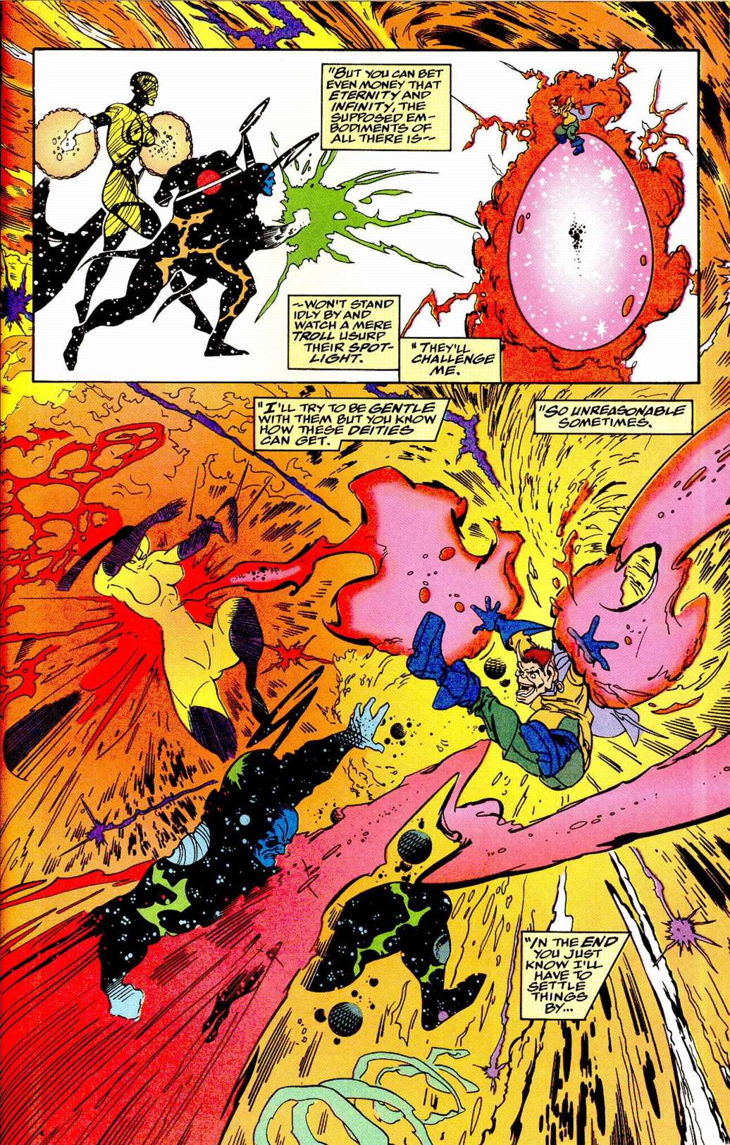 Read online Warlock and the Infinity Watch comic -  Issue #20 - 17