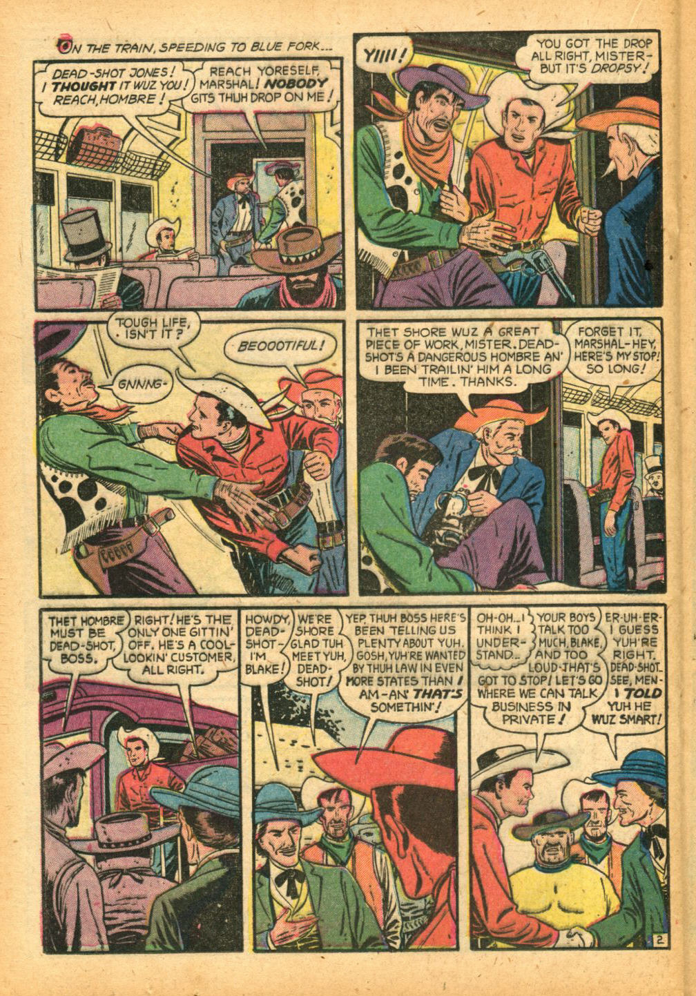 Read online Best of the West comic -  Issue #9 - 20