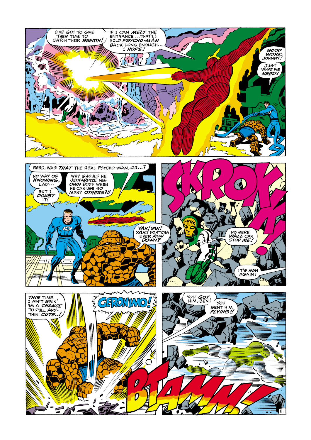 Read online Fantastic Four (1961) comic -  Issue #77 - 12