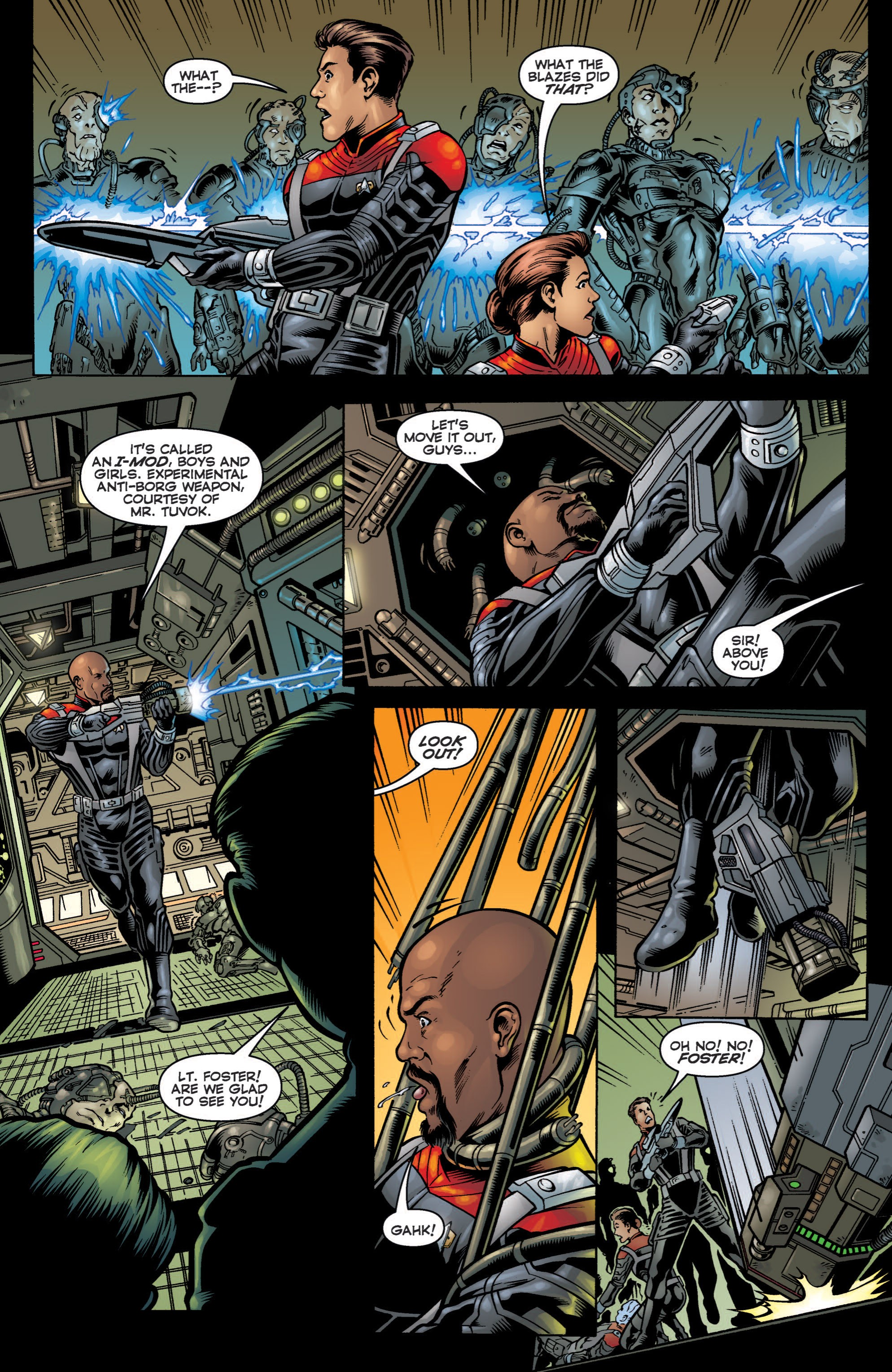 Read online Star Trek: Voyager--Encounters with the Unknown comic -  Issue # TPB - 97