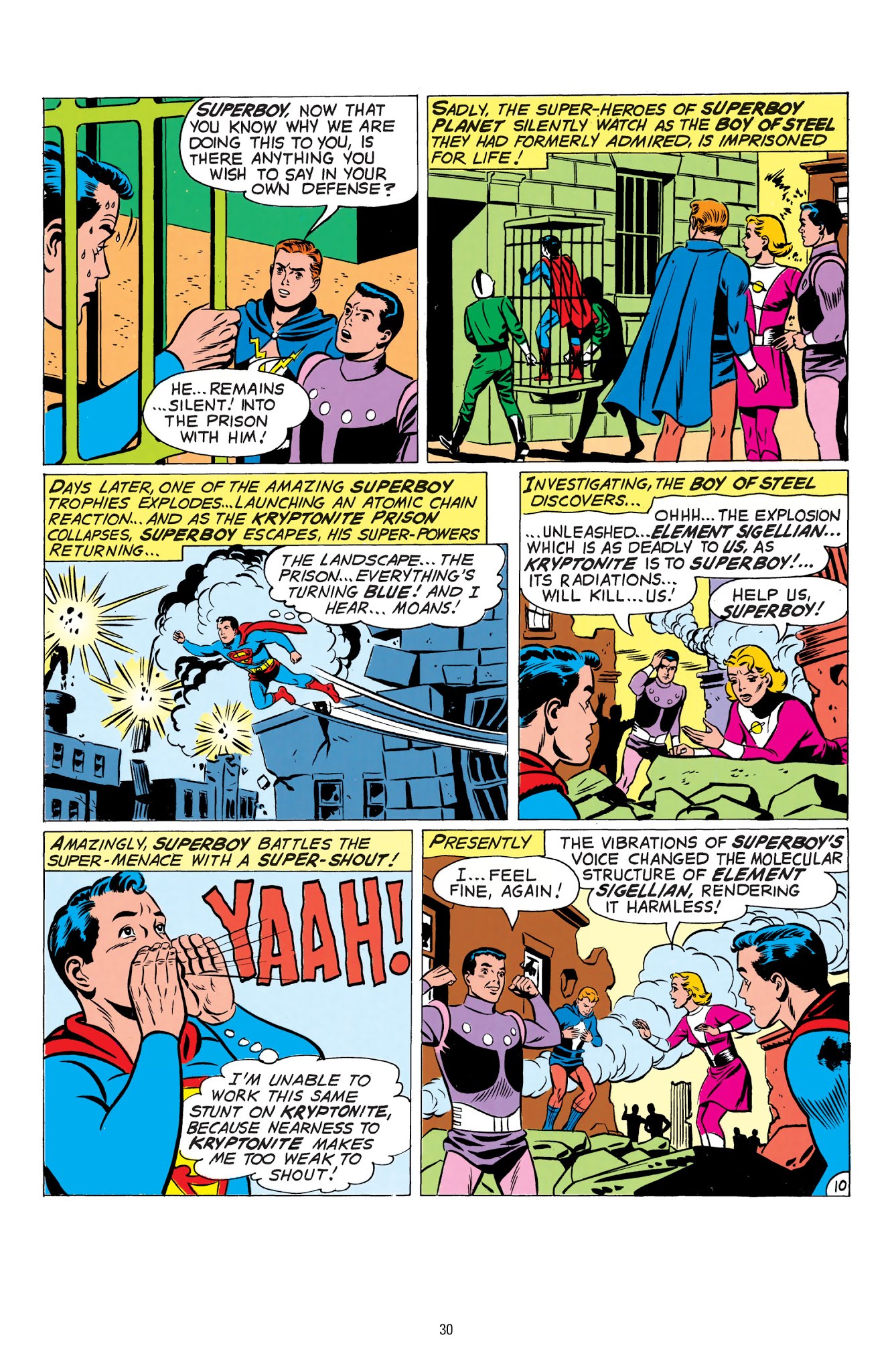 Read online Legion of Super-Heroes: The Silver Age comic -  Issue # TPB 1 (Part 1) - 31