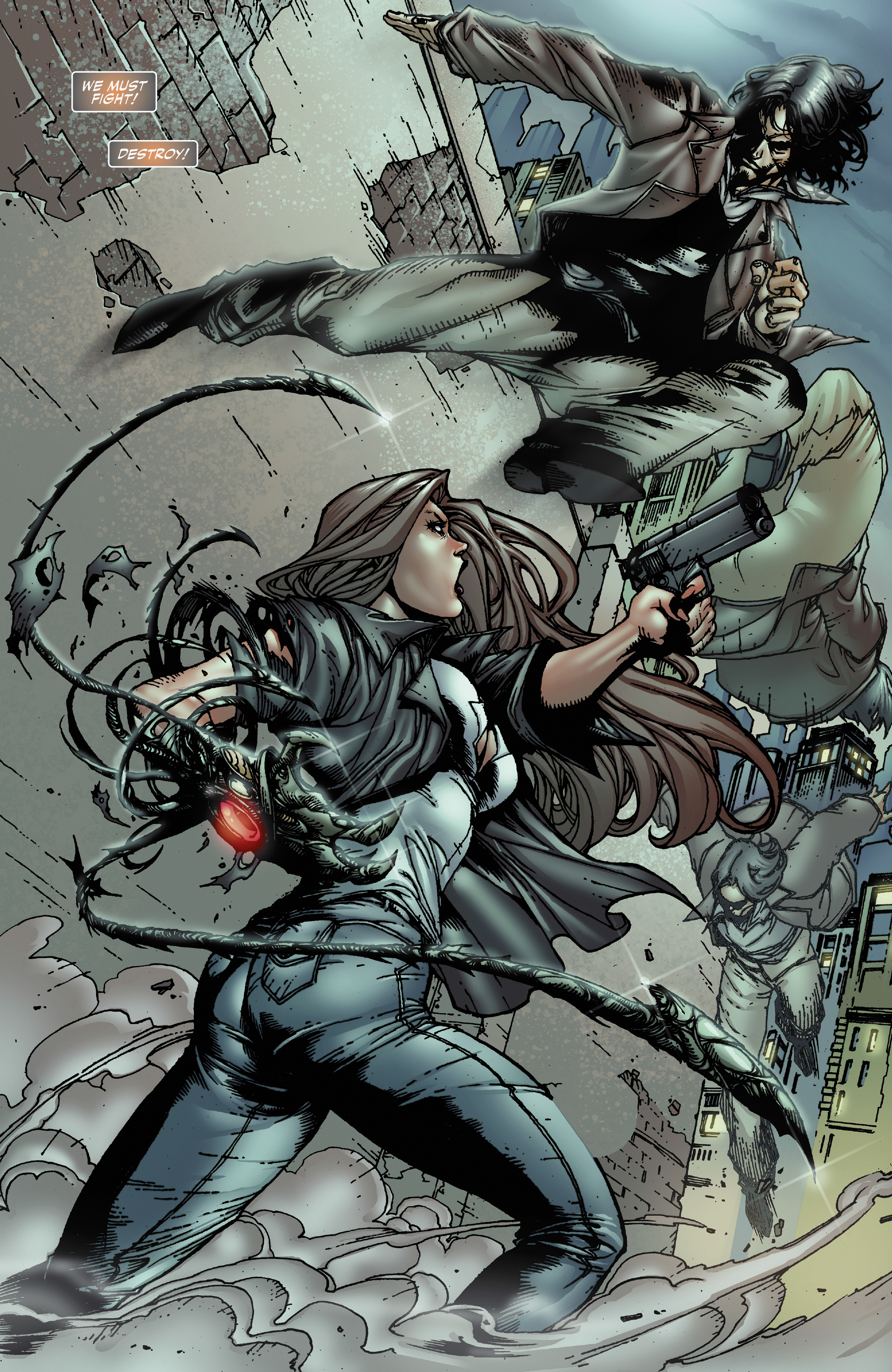 Read online Witchblade: Shades of Gray comic -  Issue #1 - 16