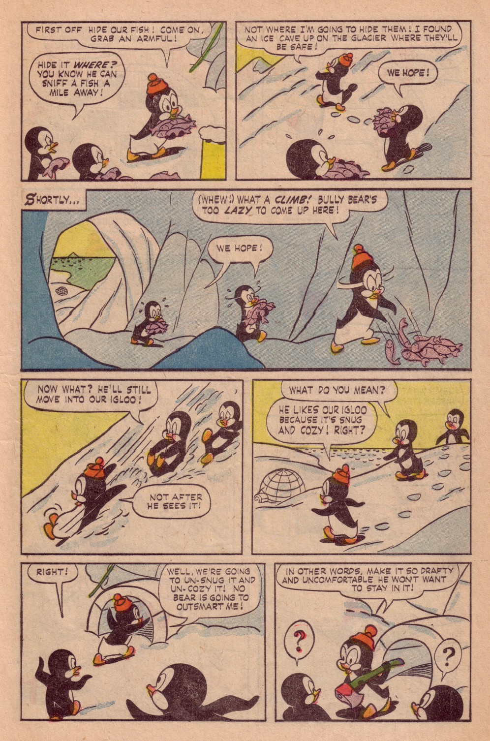 Read online Four Color Comics comic -  Issue #1281 - 17